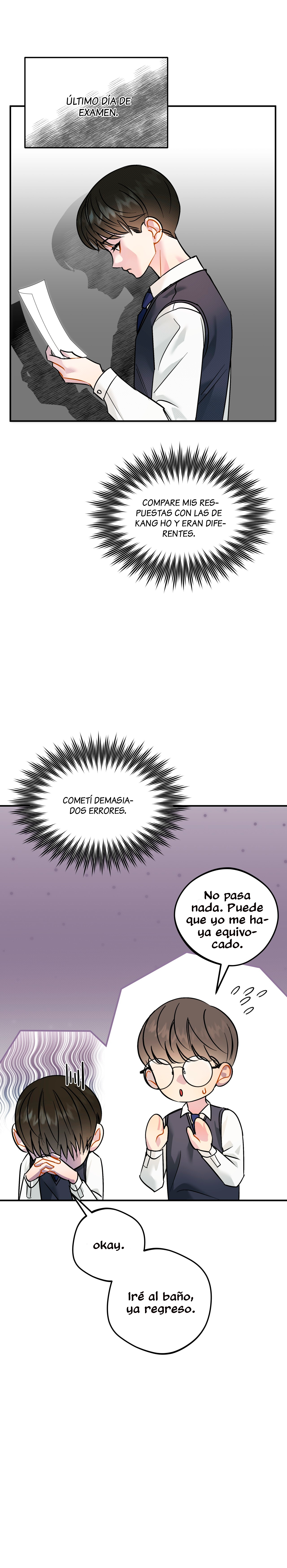Eres diferente conmigo Capitulo 3 página 29