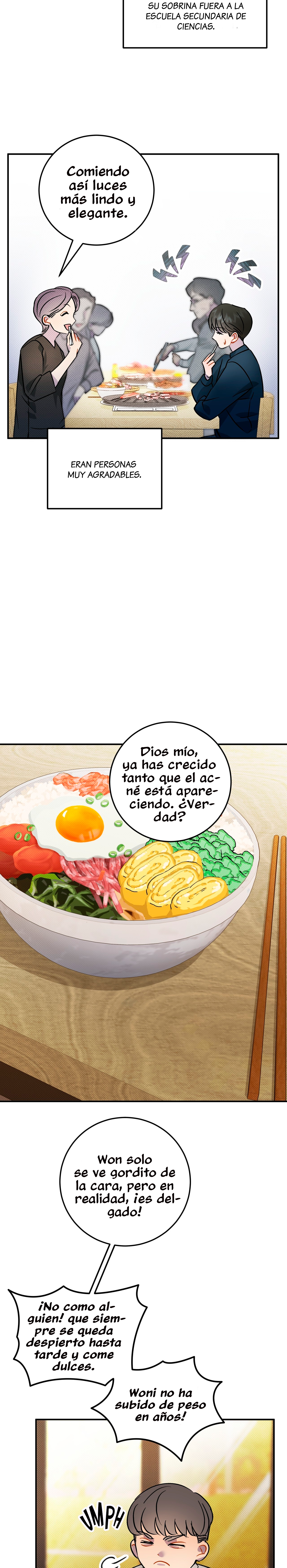 Eres diferente conmigo Capitulo 3 página 3