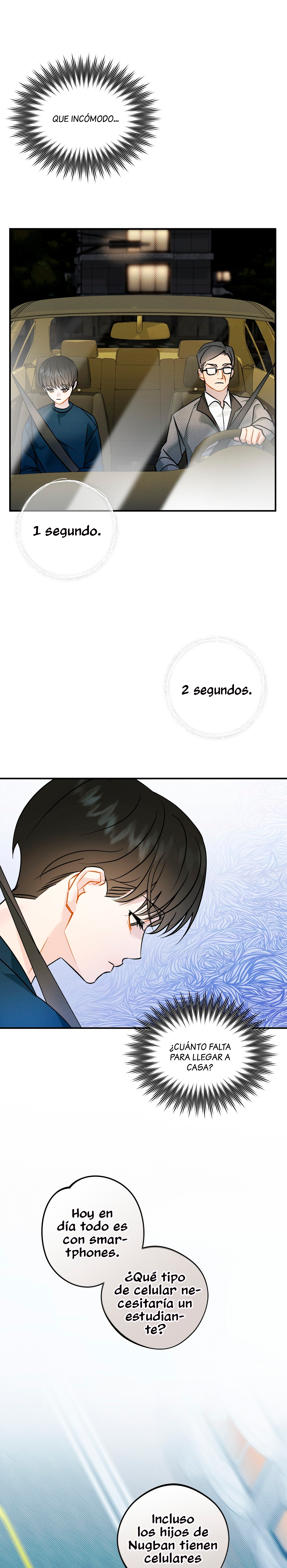 Eres diferente conmigo Capitulo 3 página 5