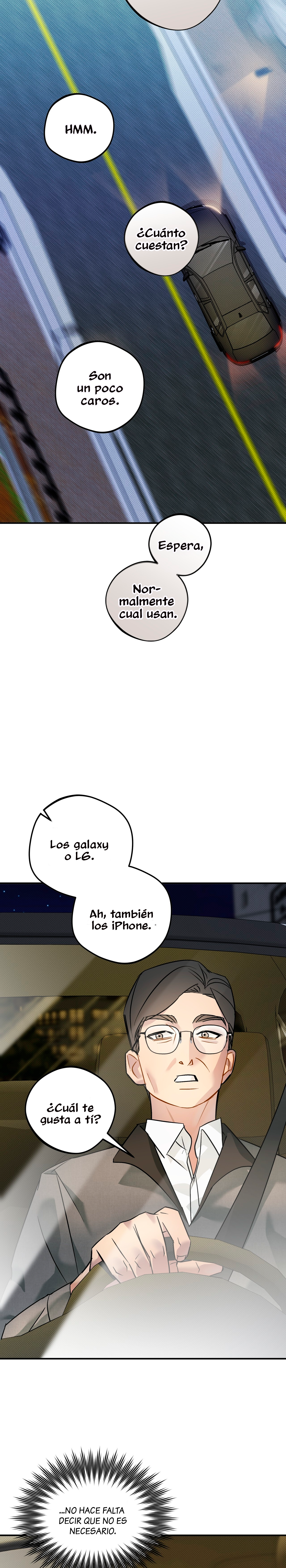 Eres diferente conmigo Capitulo 3 página 6