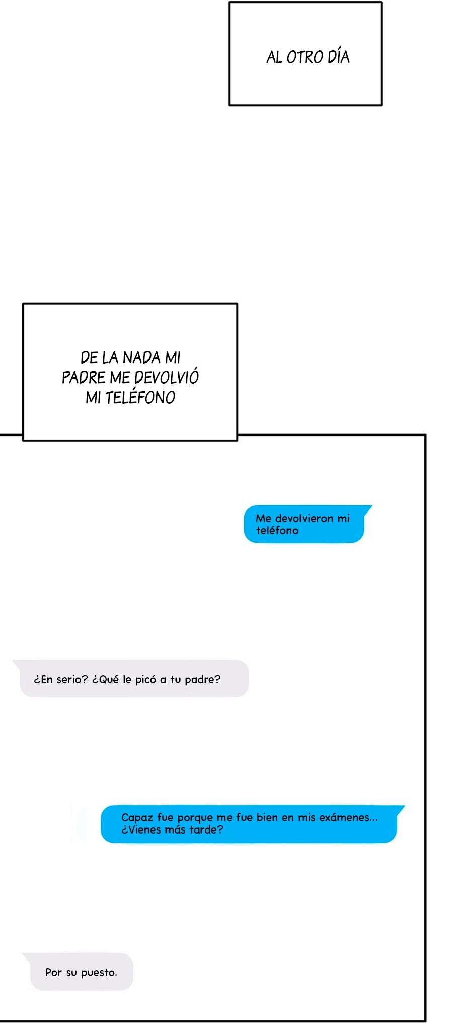 Eres diferente conmigo Capitulo 31 página 87