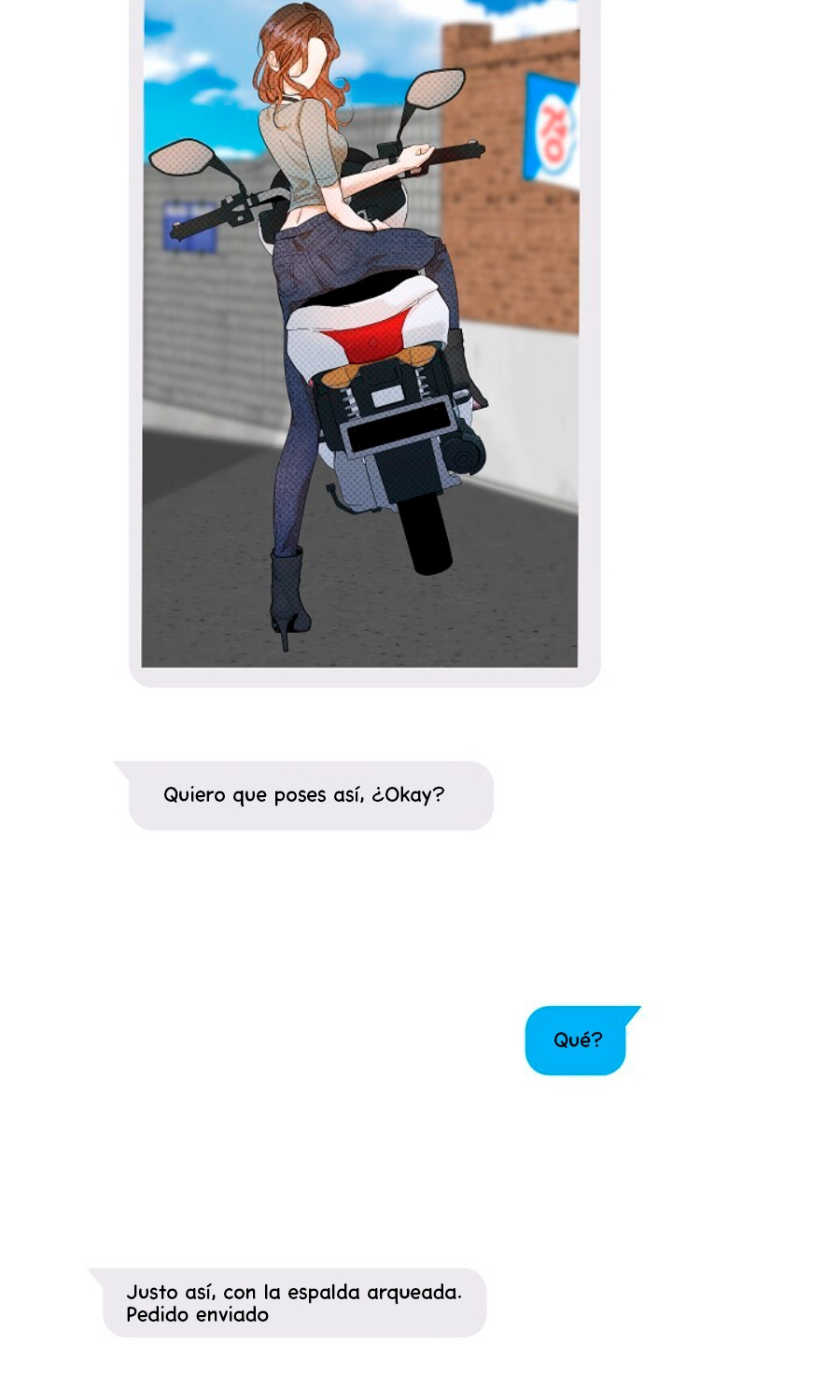 Eres diferente conmigo Capitulo 31 página 93