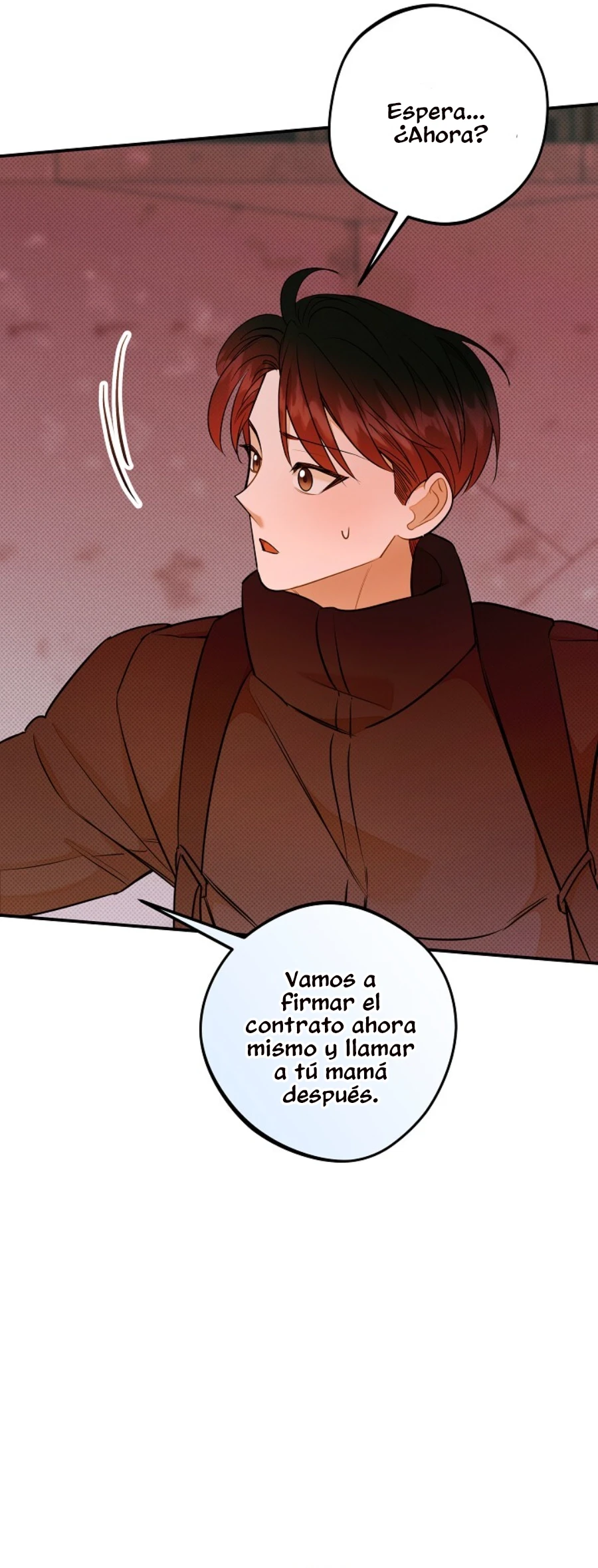 Eres diferente conmigo Capitulo 32 página 40