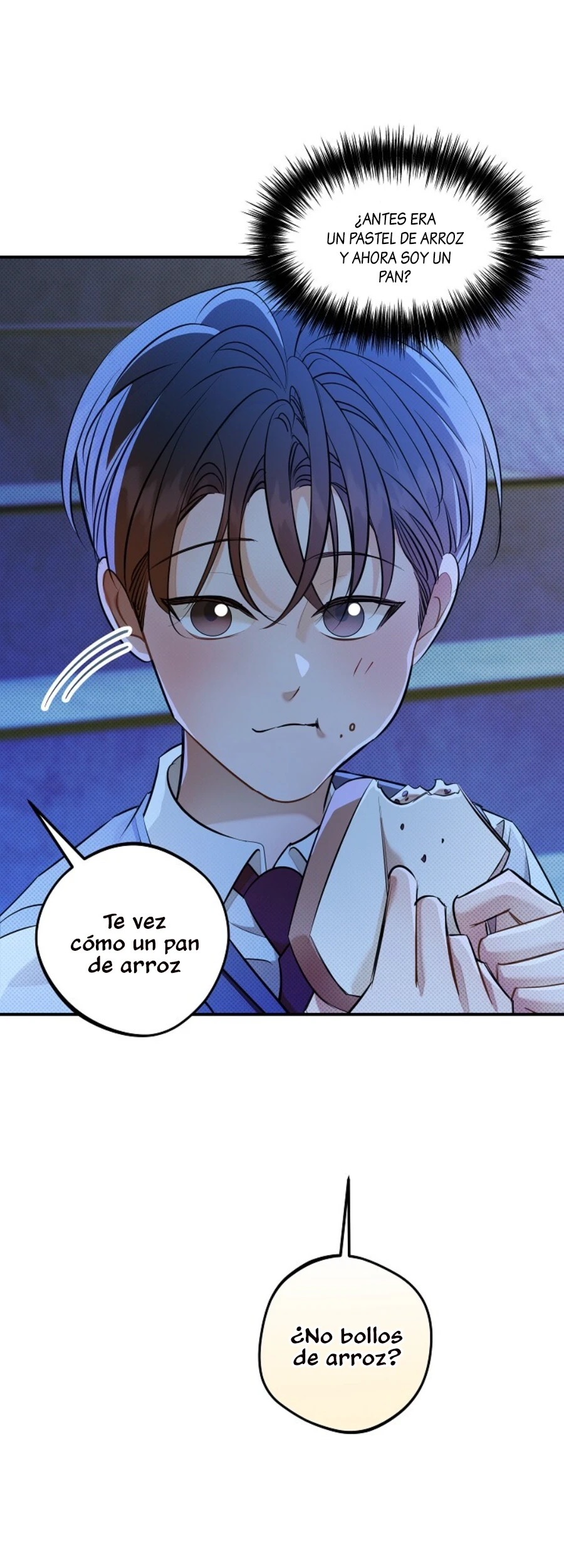 Eres diferente conmigo Capitulo 32 página 5