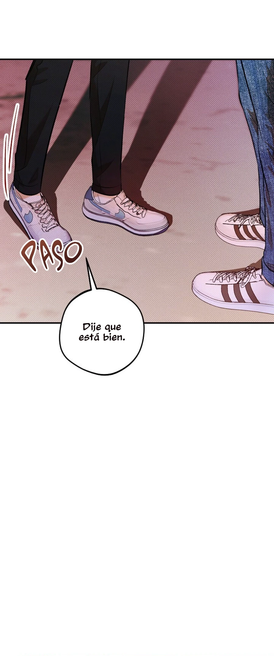 Eres diferente conmigo Capitulo 32 página 50
