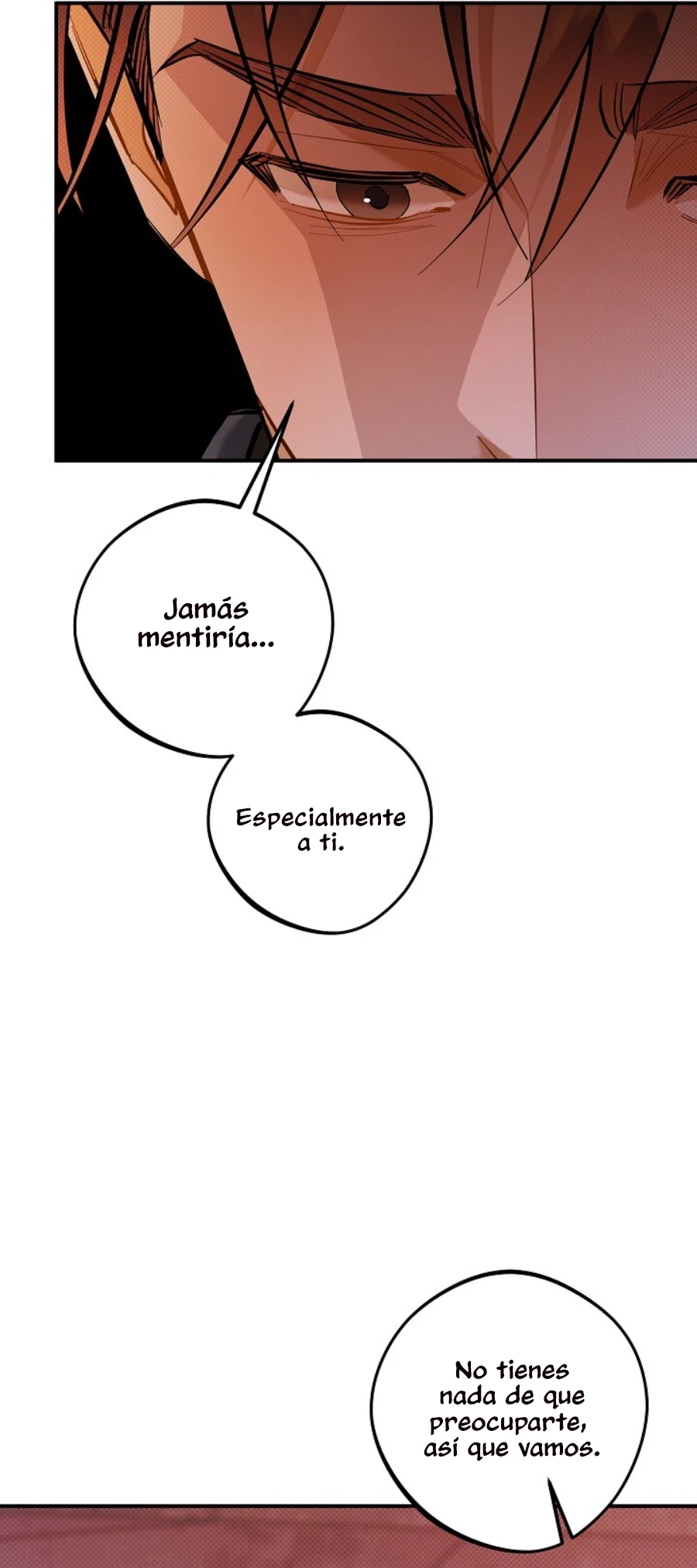 Eres diferente conmigo Capitulo 32 página 51