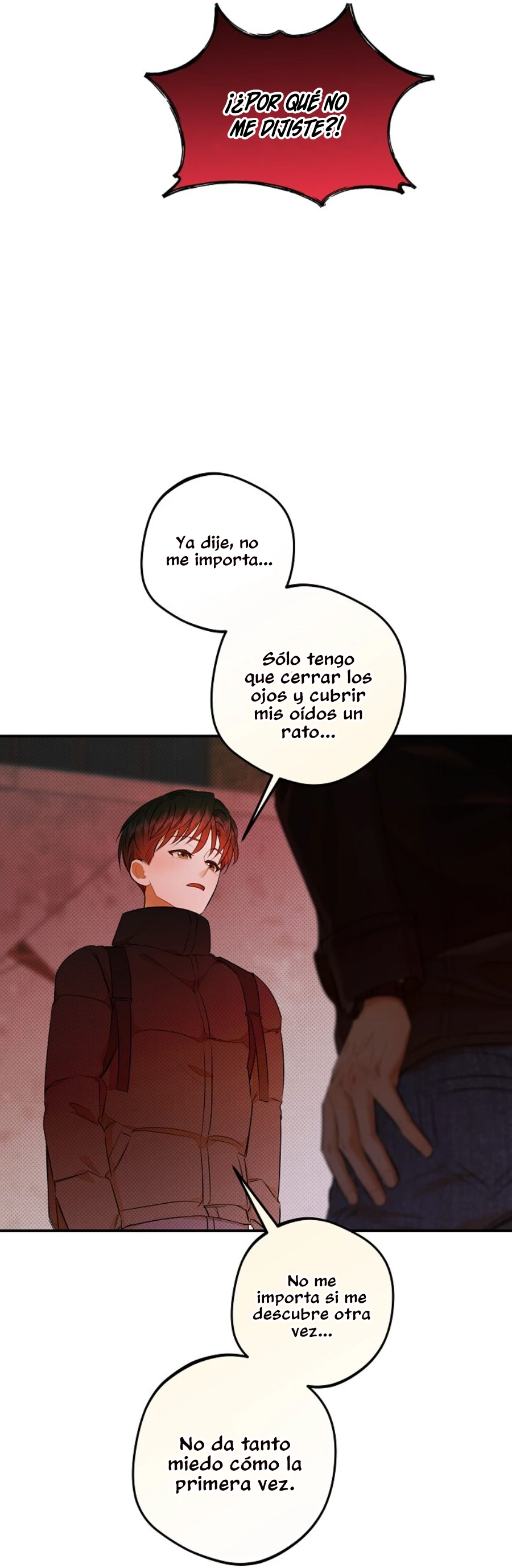 Eres diferente conmigo Capitulo 32 página 55
