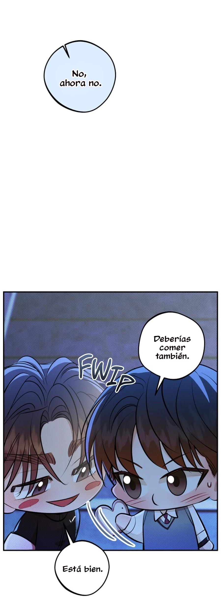 Eres diferente conmigo Capitulo 32 página 6