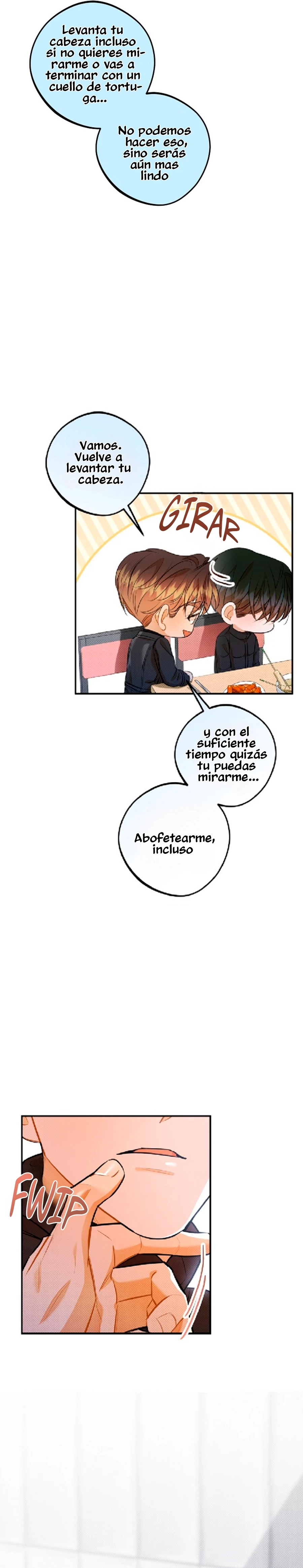 Eres diferente conmigo Capitulo 33 página 16
