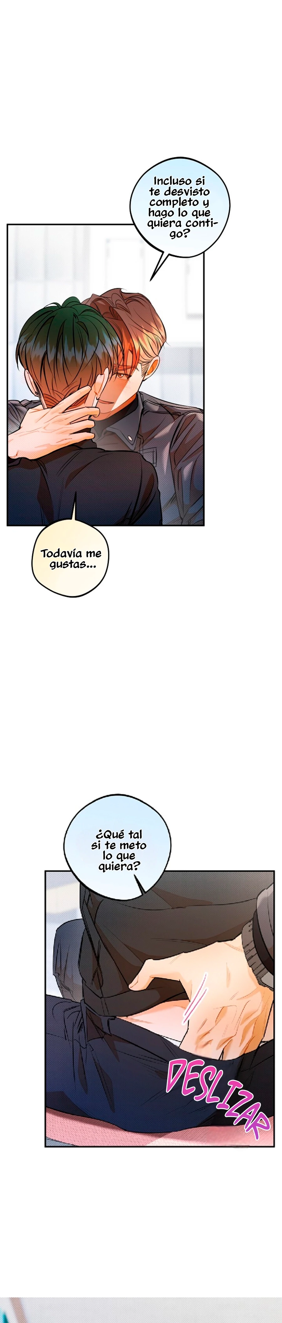 Eres diferente conmigo Capitulo 33 página 25