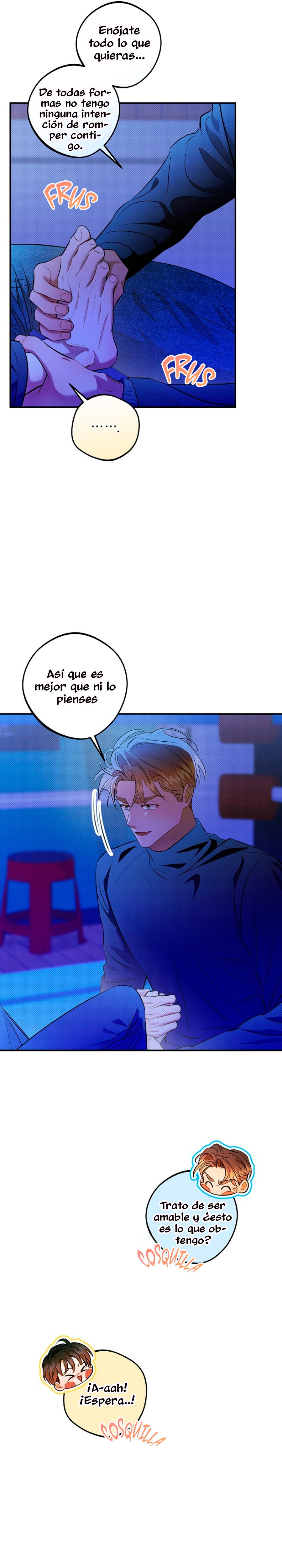 Eres diferente conmigo Capitulo 34 página 22