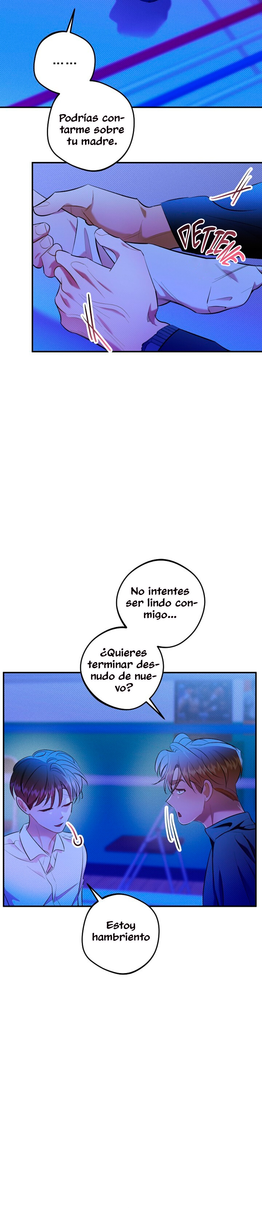 Eres diferente conmigo Capitulo 34 página 24