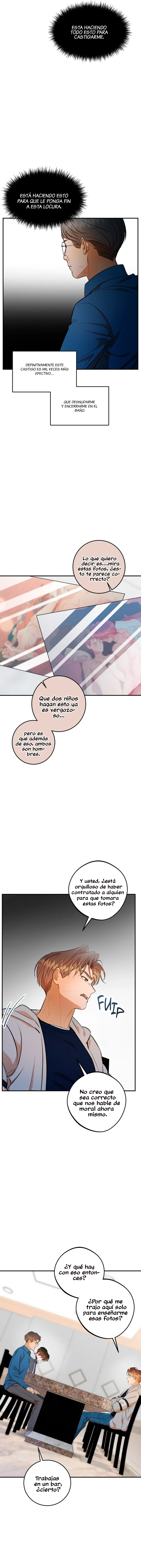 Eres diferente conmigo Capitulo 35 página 10