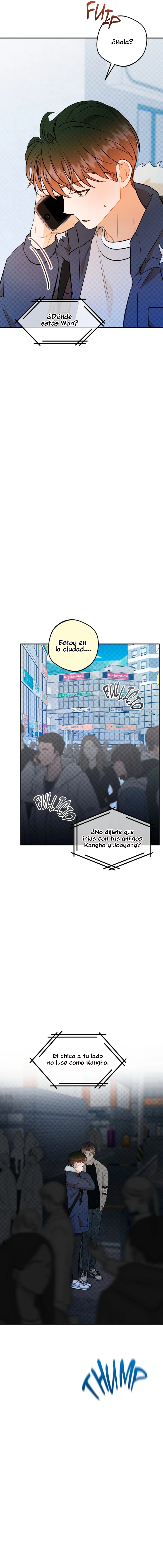 Eres diferente conmigo Capitulo 35 página 5