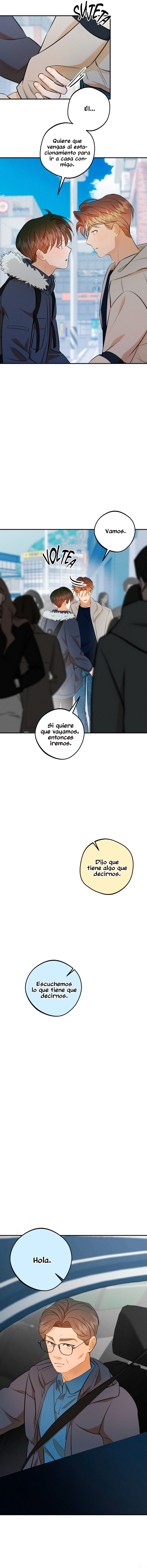 Eres diferente conmigo Capitulo 35 página 7