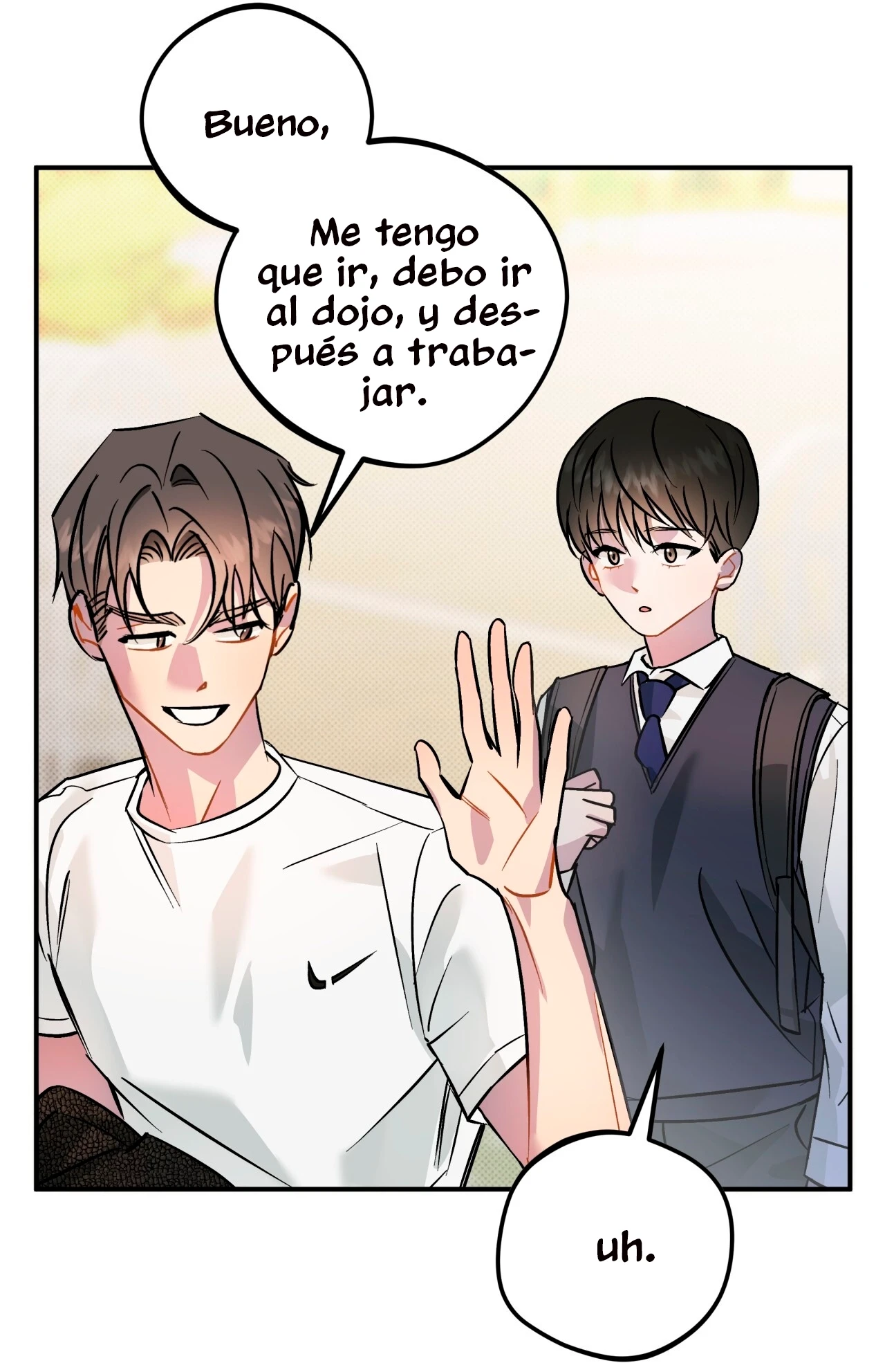 Eres diferente conmigo Capitulo 4 página 104