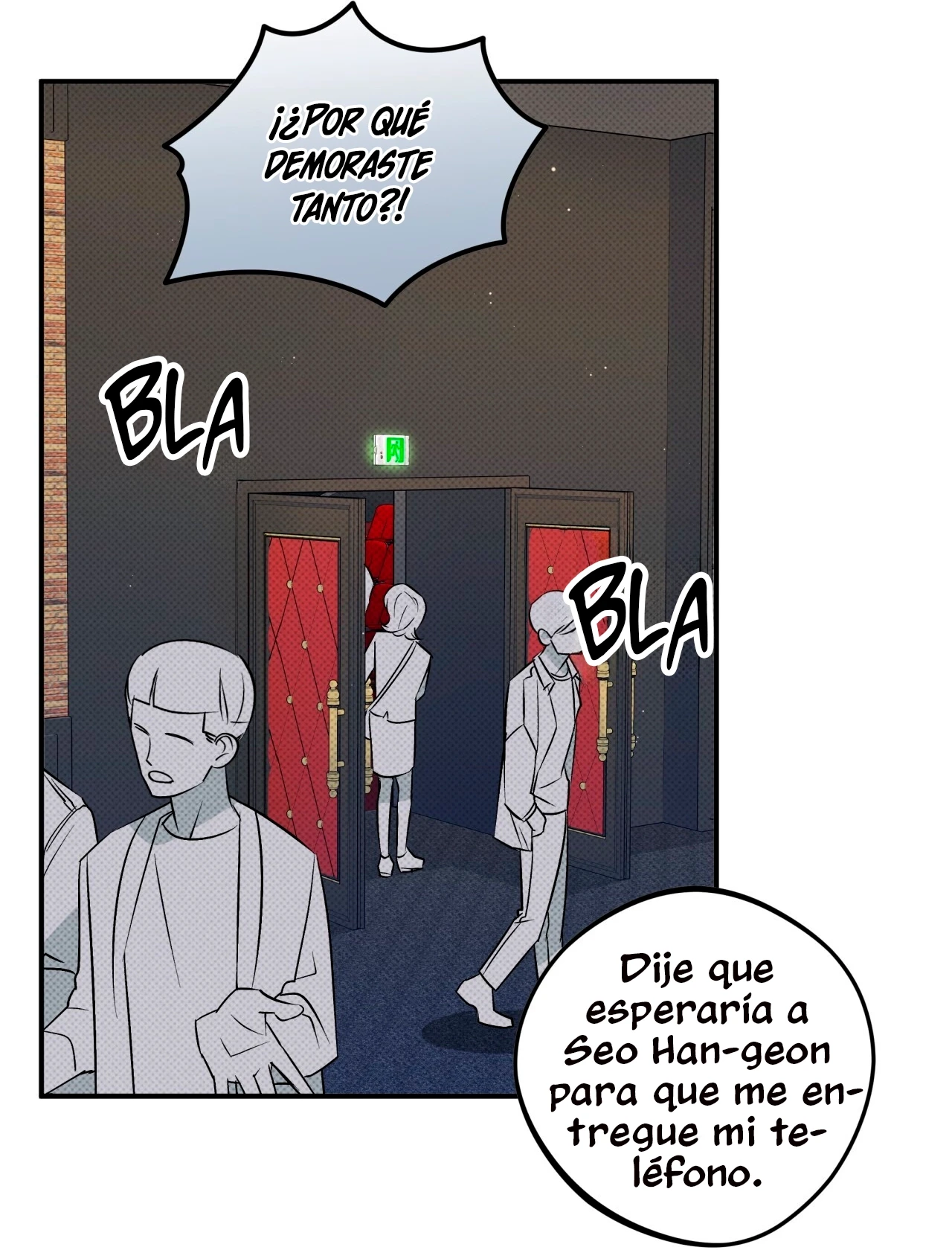 Eres diferente conmigo Capitulo 4 página 122