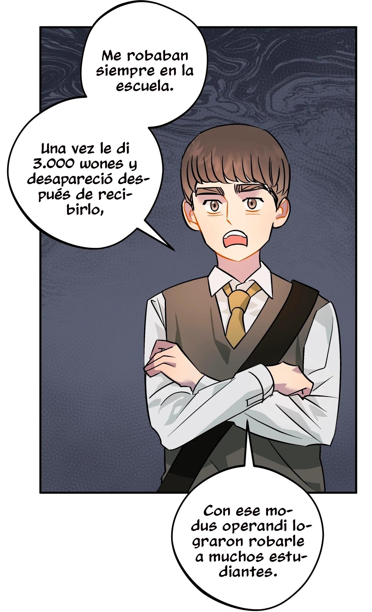 Eres diferente conmigo Capitulo 4 página 126