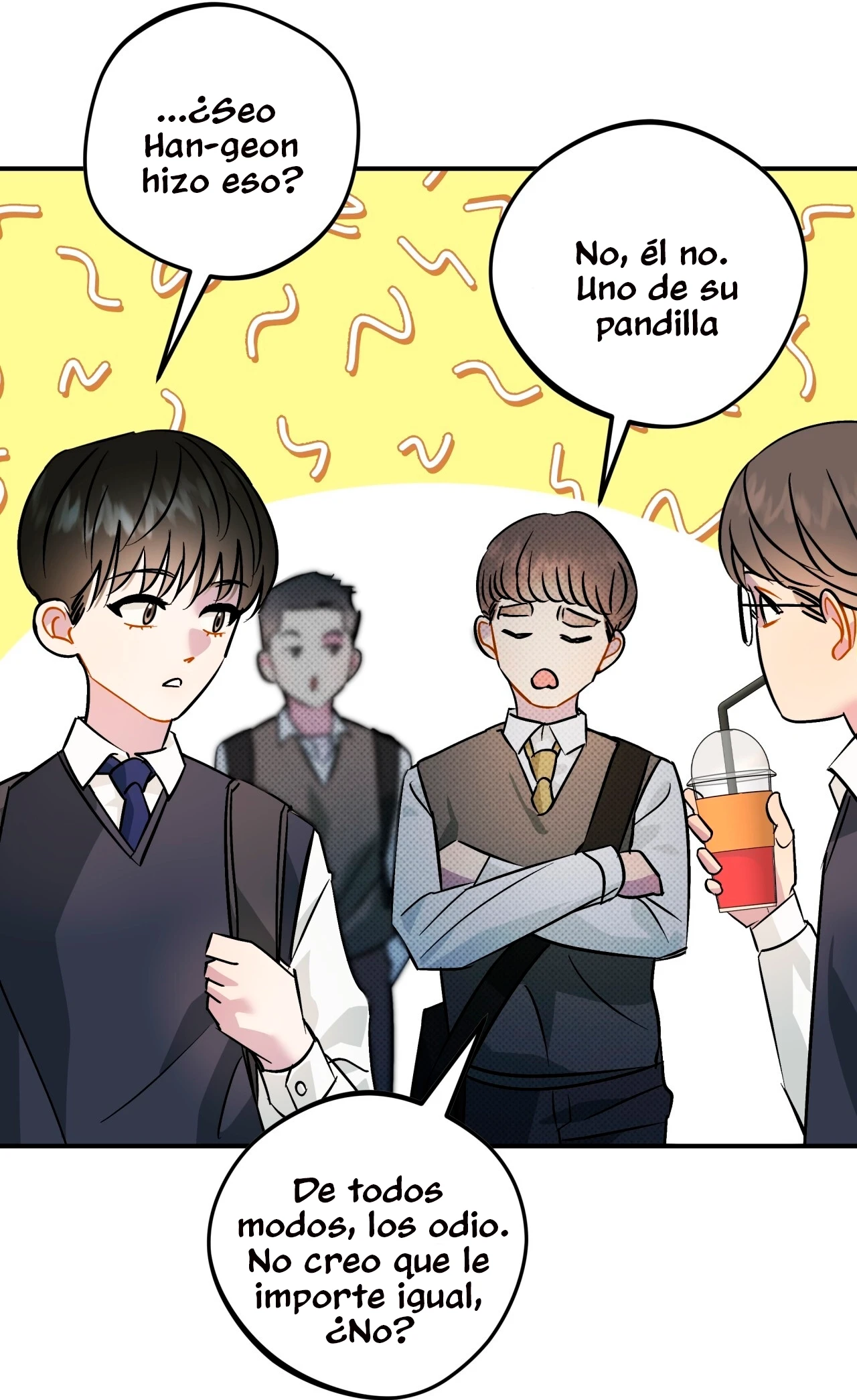 Eres diferente conmigo Capitulo 4 página 128