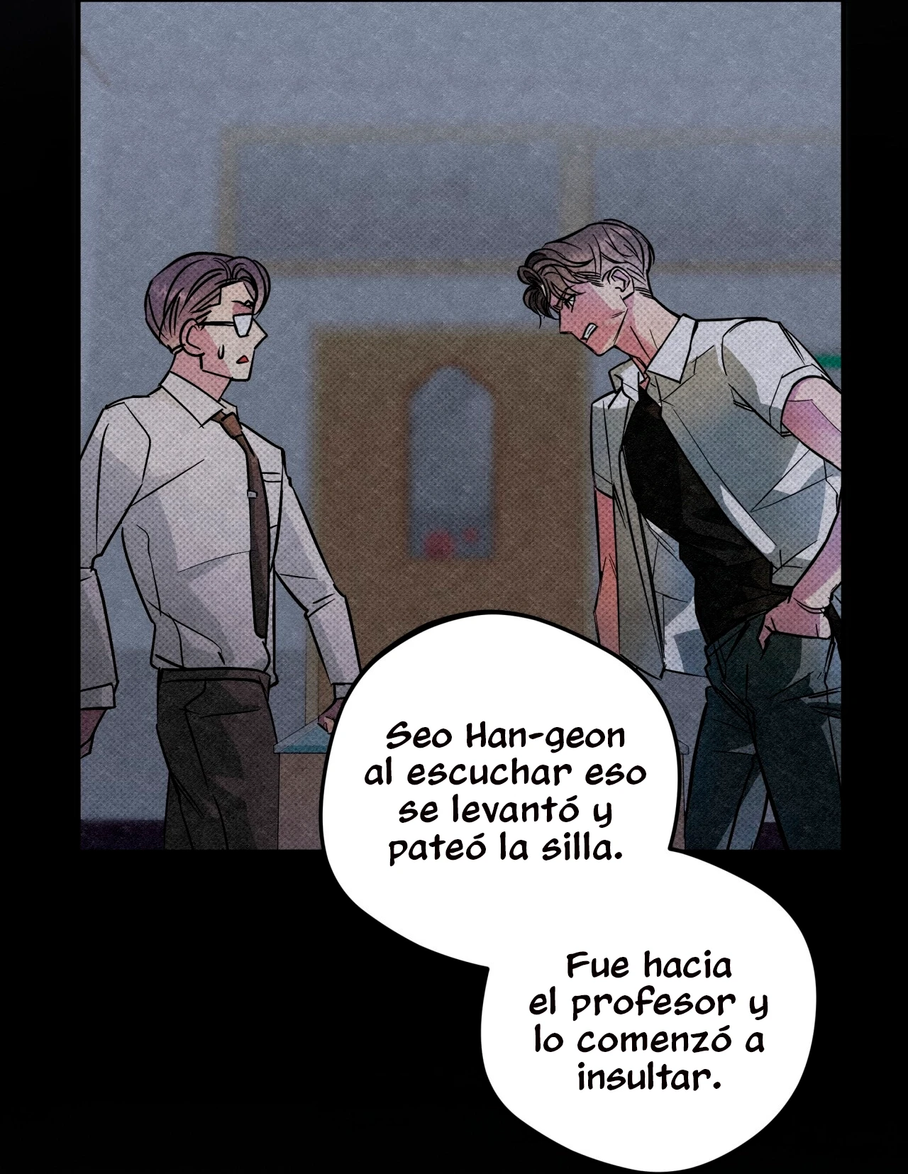Eres diferente conmigo Capitulo 4 página 141