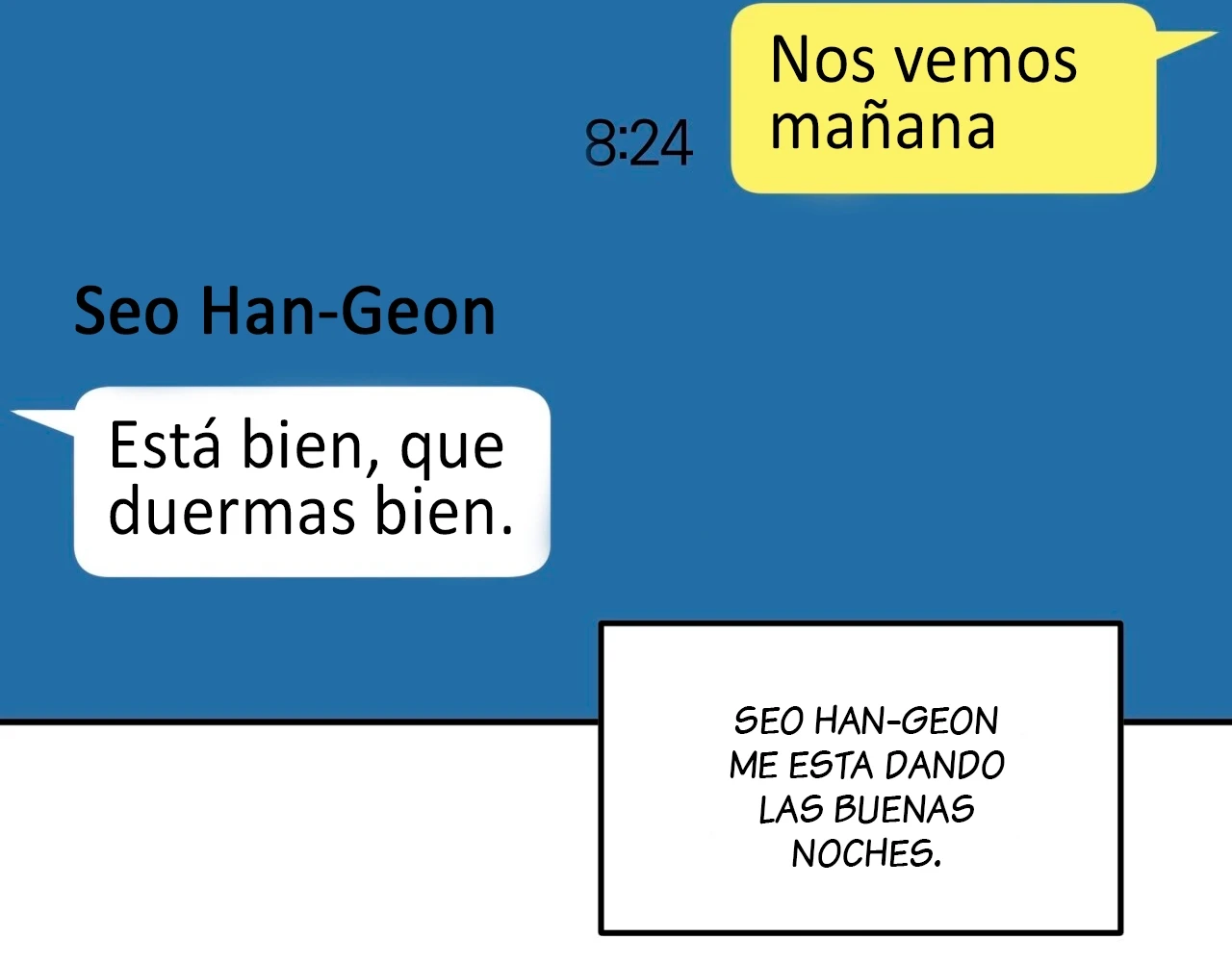 Eres diferente conmigo Capitulo 4 página 183