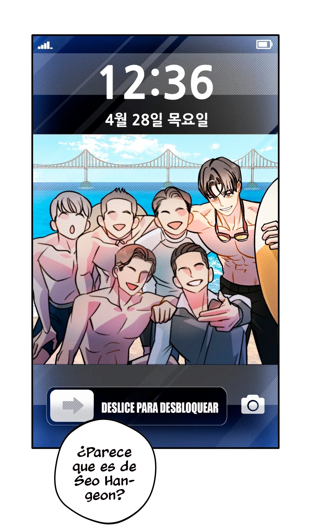 Eres diferente conmigo Capitulo 4 página 32