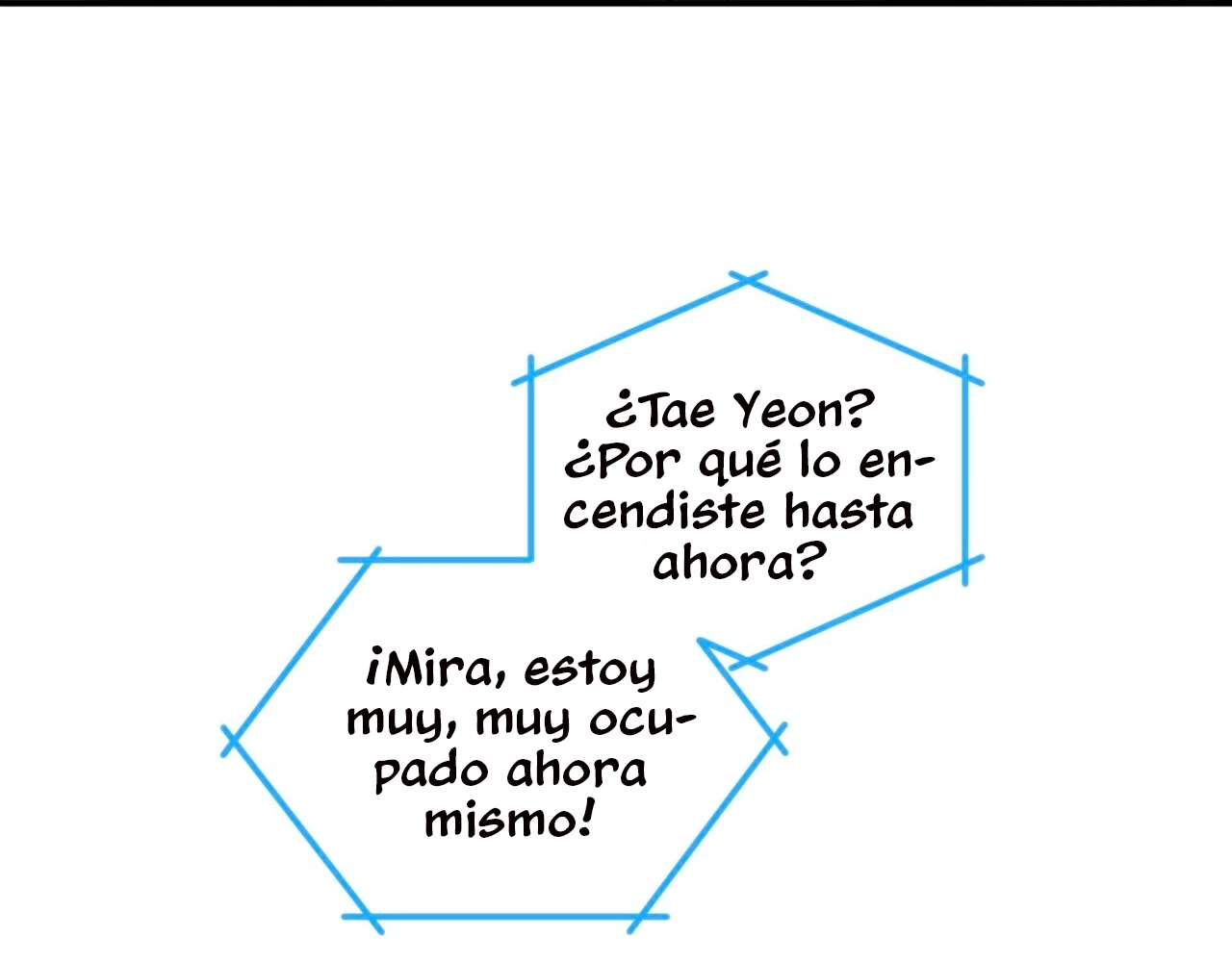 Eres diferente conmigo Capitulo 4 página 37