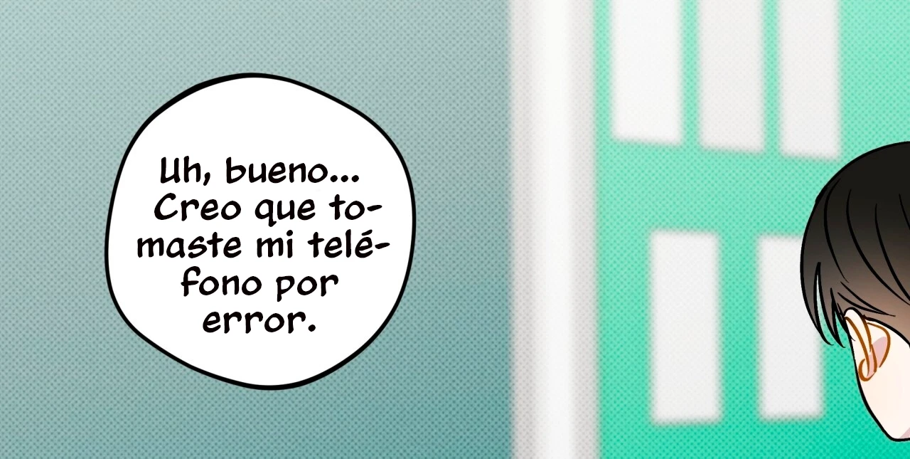 Eres diferente conmigo Capitulo 4 página 48