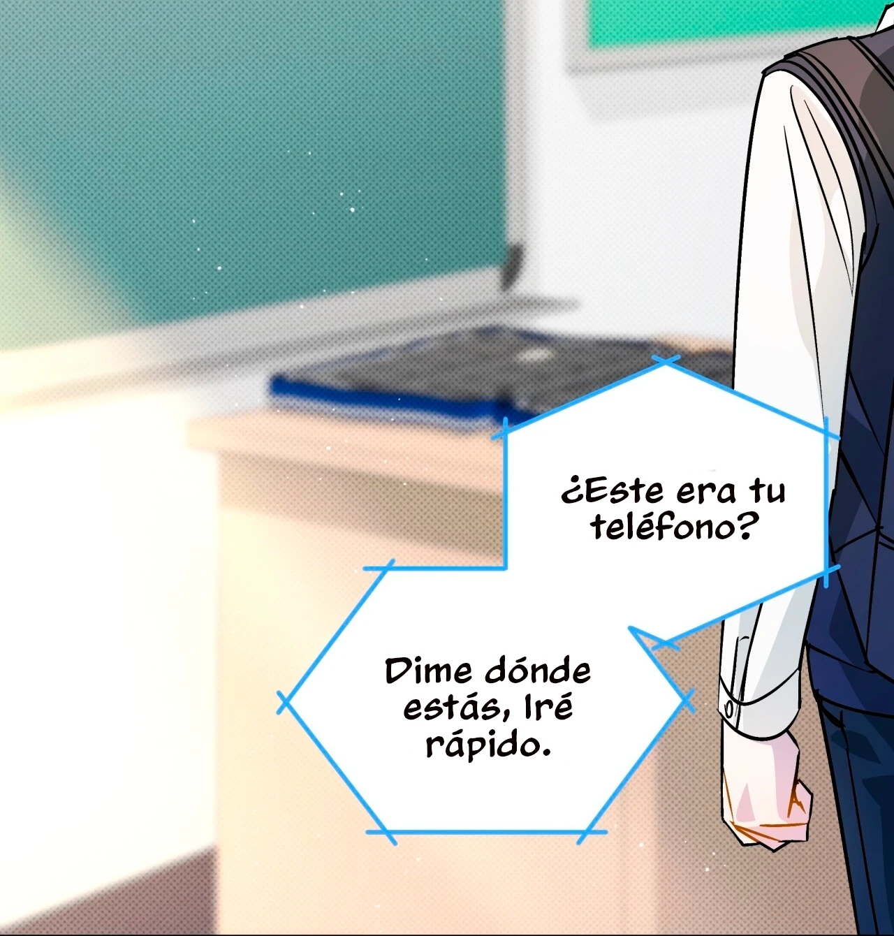 Eres diferente conmigo Capitulo 4 página 49