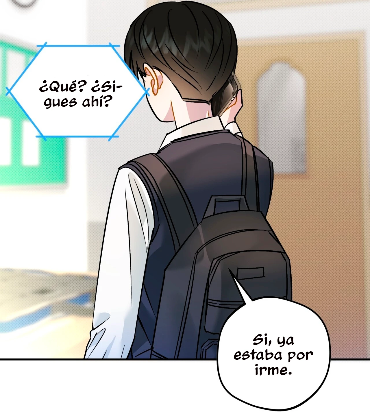 Eres diferente conmigo Capitulo 4 página 53