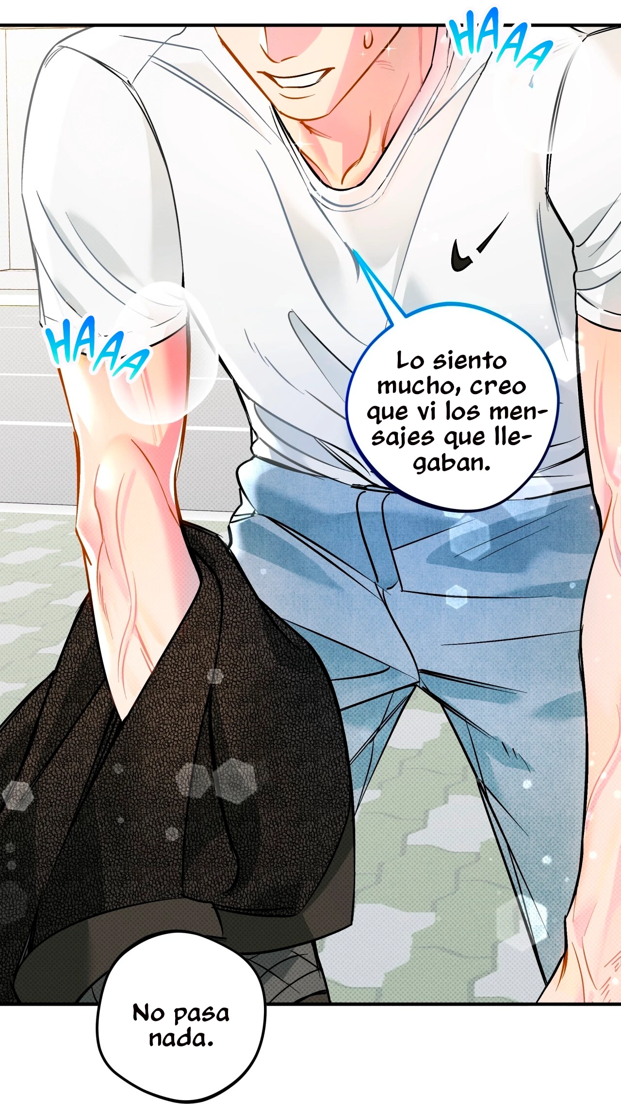 Eres diferente conmigo Capitulo 4 página 79