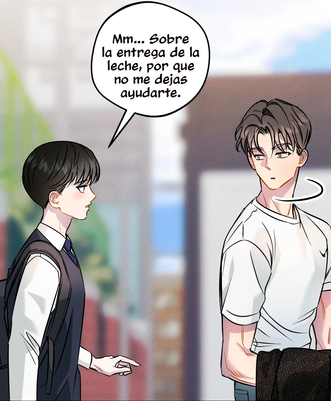 Eres diferente conmigo Capitulo 4 página 88