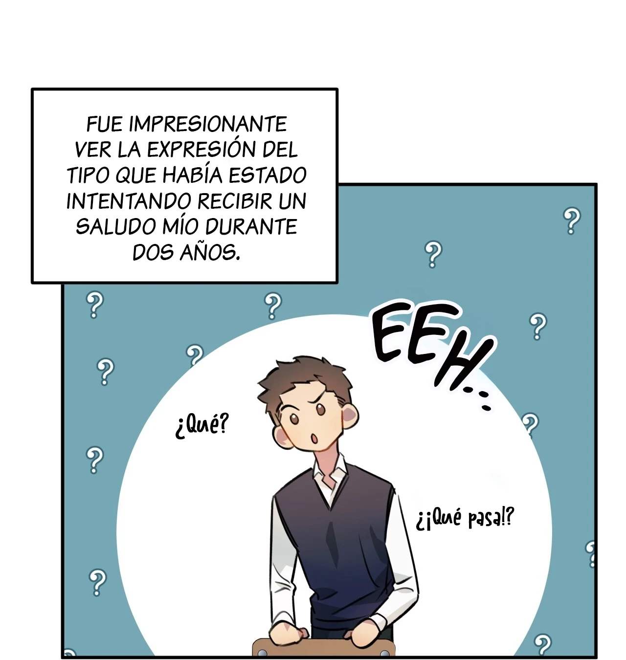 Eres diferente conmigo Capitulo 5 página 135