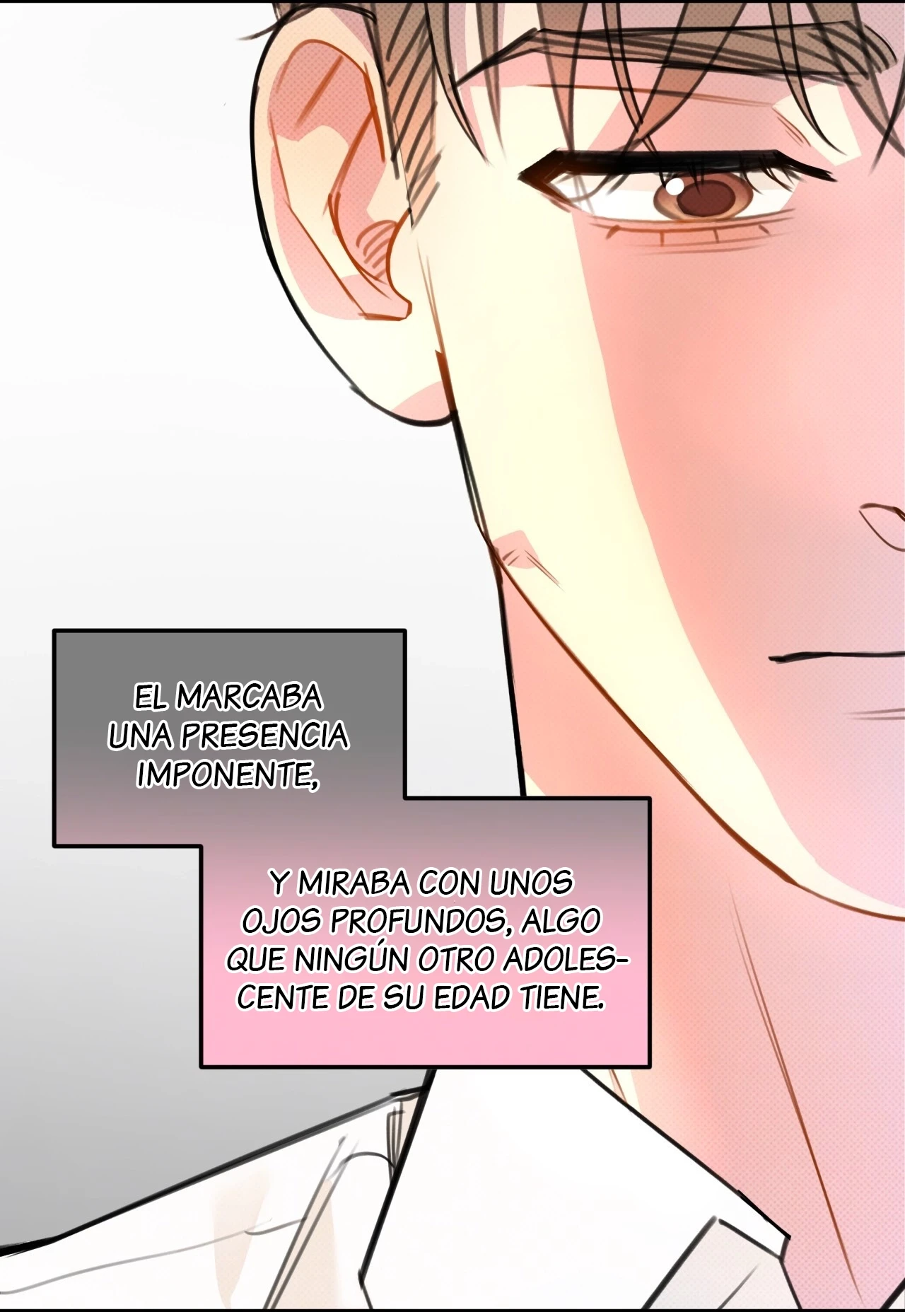 Eres diferente conmigo Capitulo 5 página 147