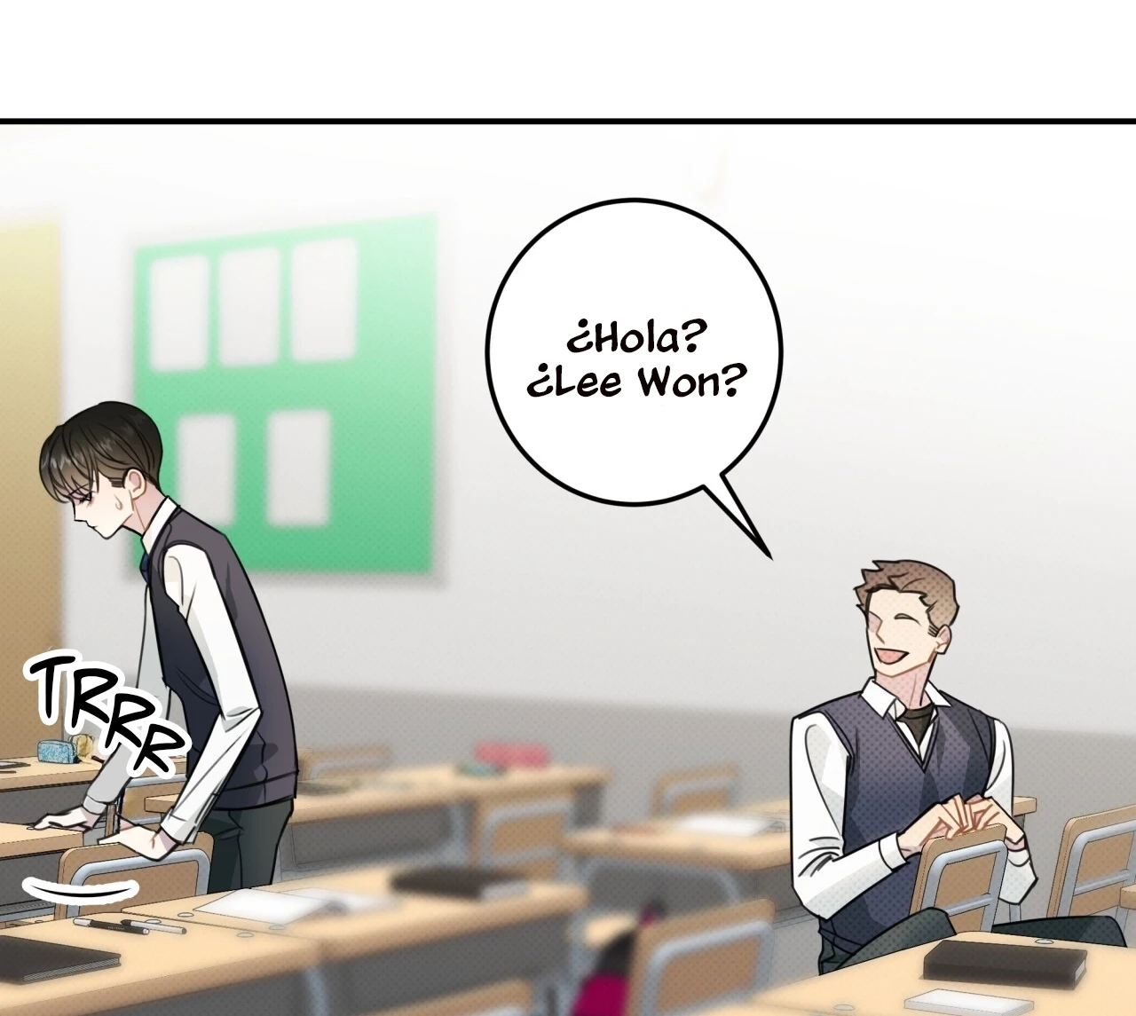 Eres diferente conmigo Capitulo 5 página 44