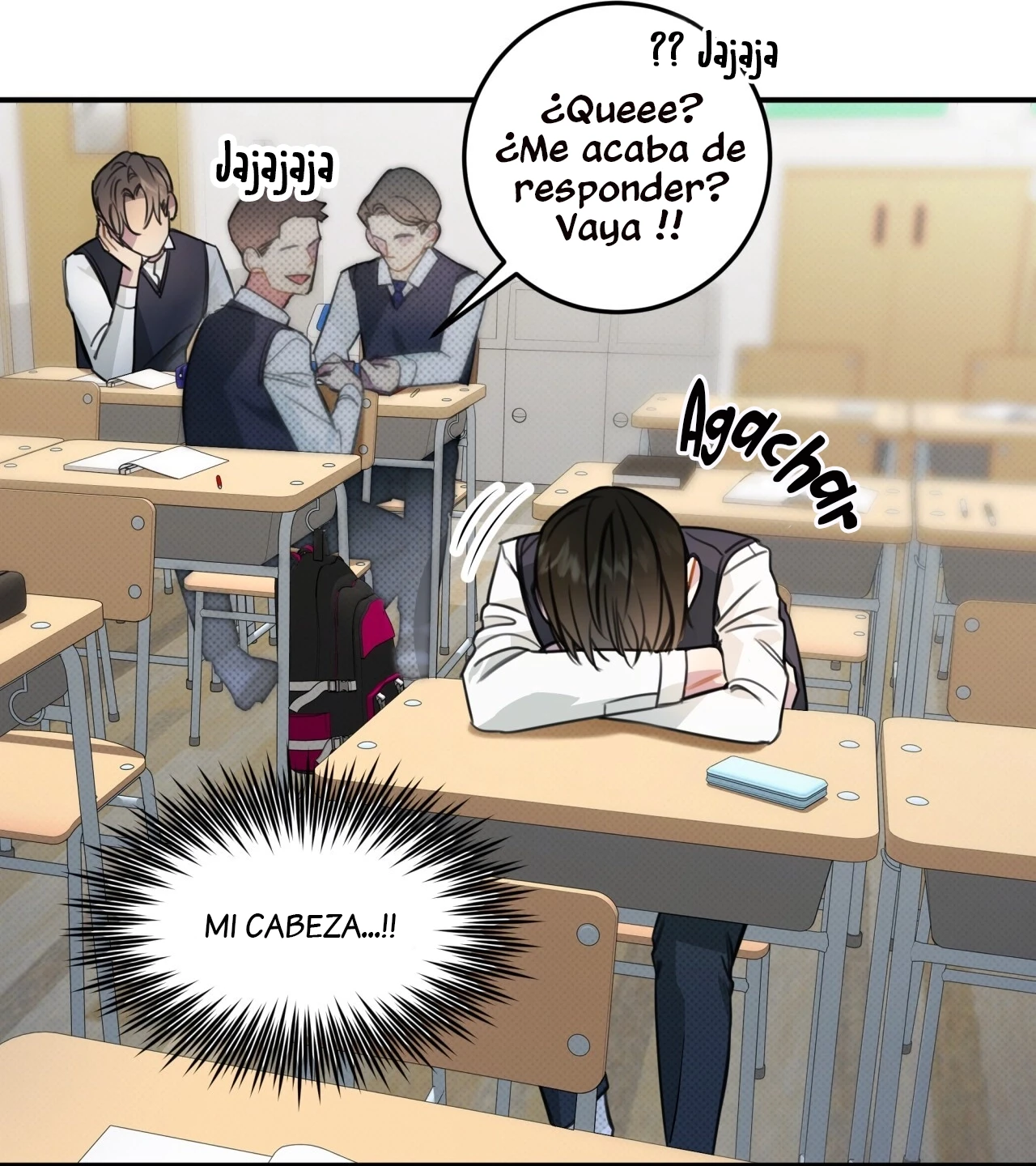 Eres diferente conmigo Capitulo 5 página 52