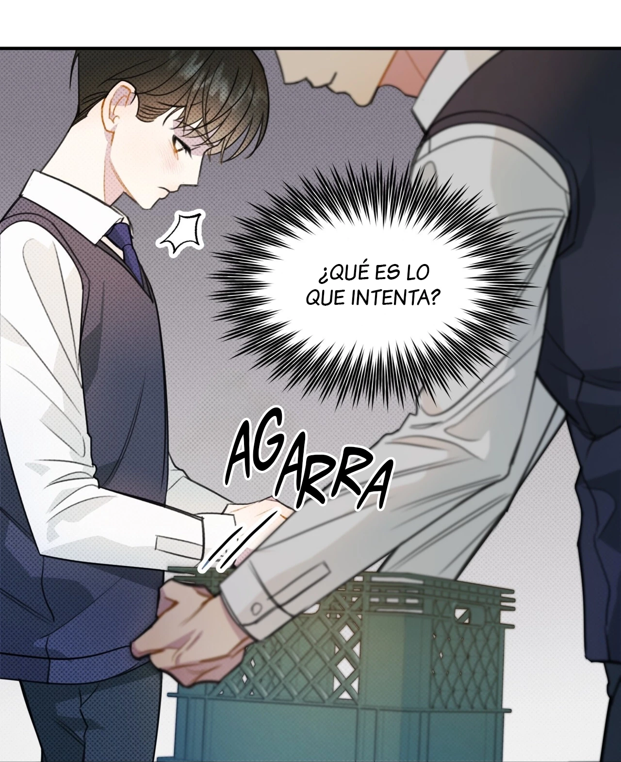 Eres diferente conmigo Capitulo 5 página 71