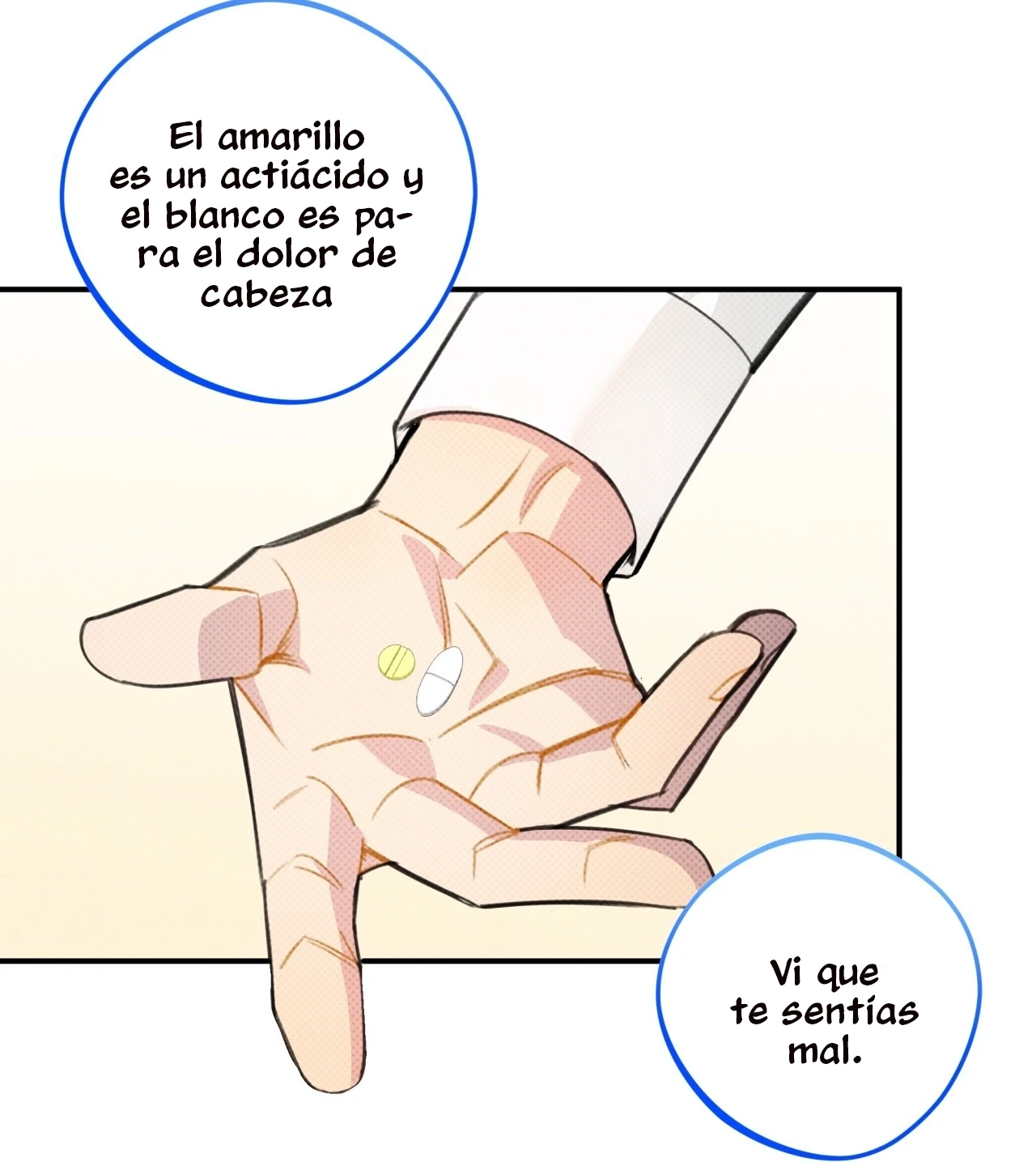 Eres diferente conmigo Capitulo 5 página 73