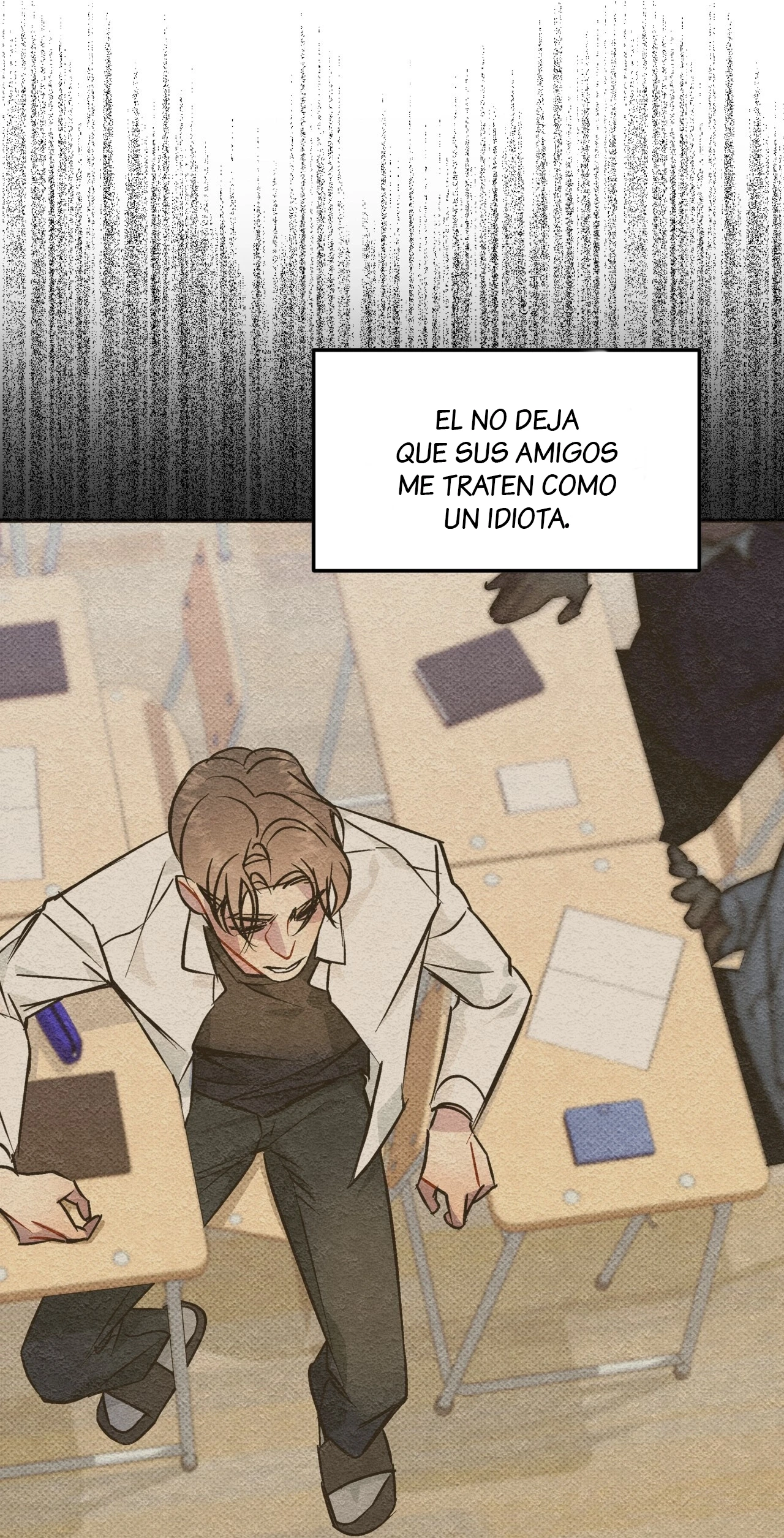 Eres diferente conmigo Capitulo 5 página 93