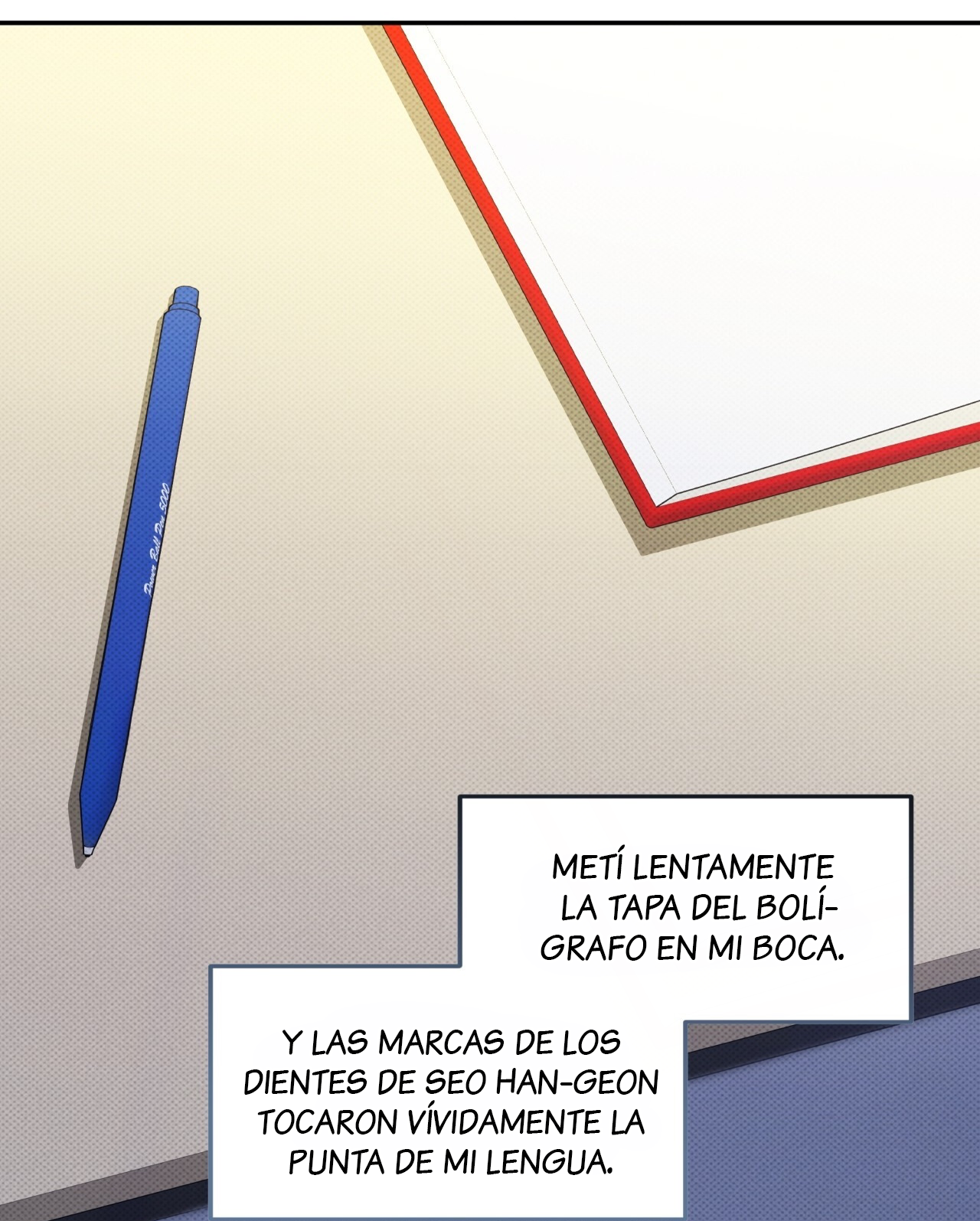 Eres diferente conmigo Capitulo 6 página 110