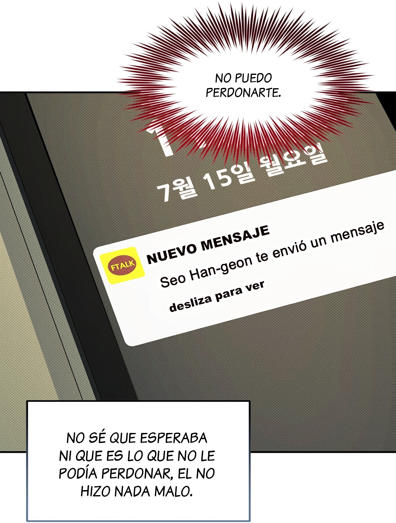 Eres diferente conmigo Capitulo 6 página 132