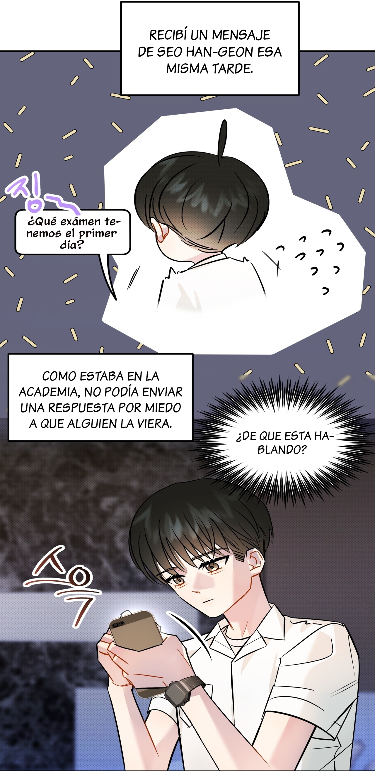 Eres diferente conmigo Capitulo 6 página 134