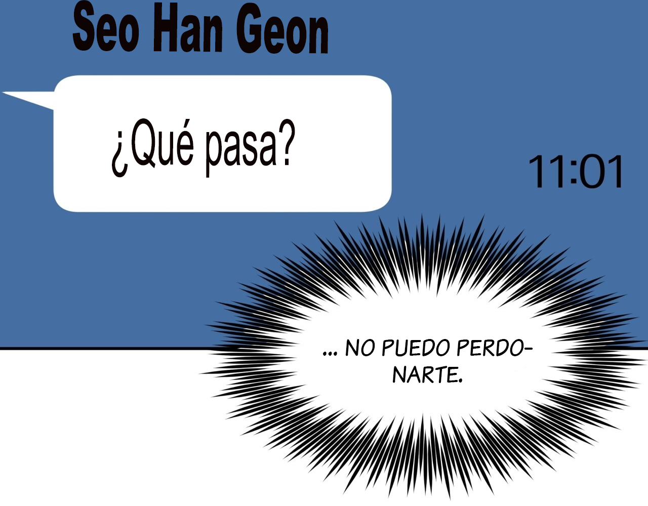 Eres diferente conmigo Capitulo 6 página 136
