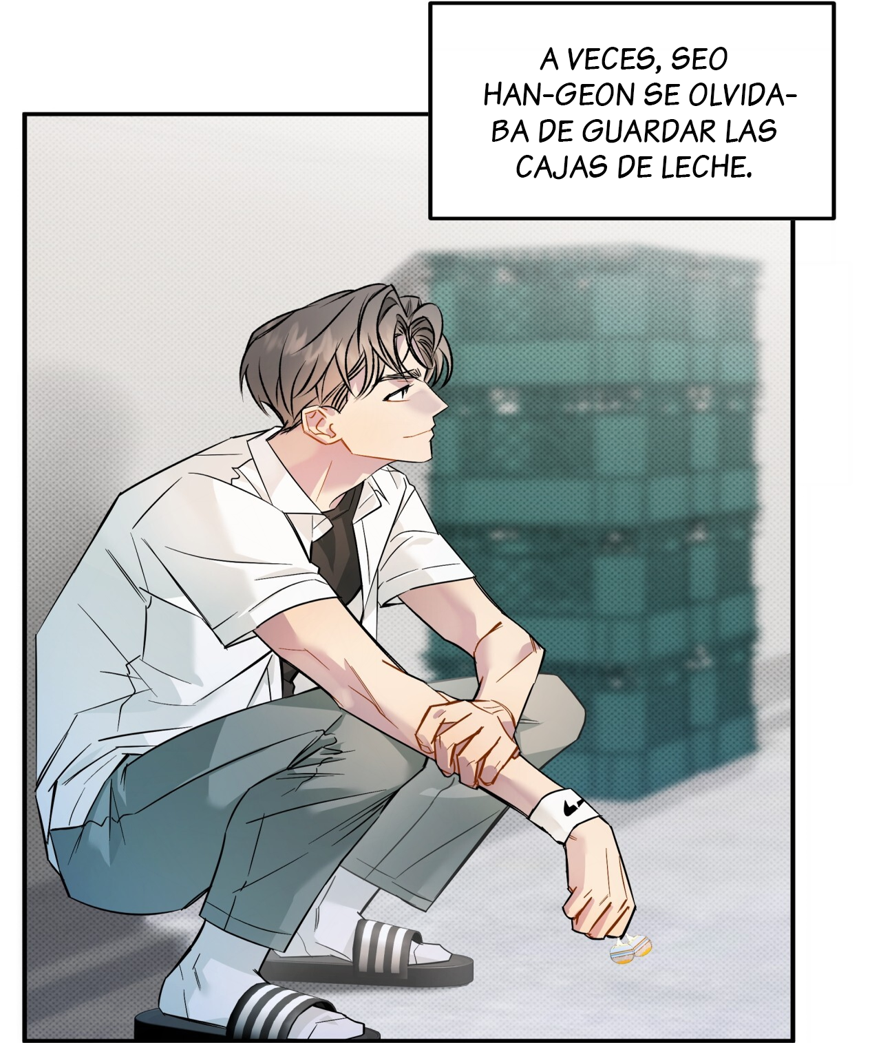 Eres diferente conmigo Capitulo 6 página 23