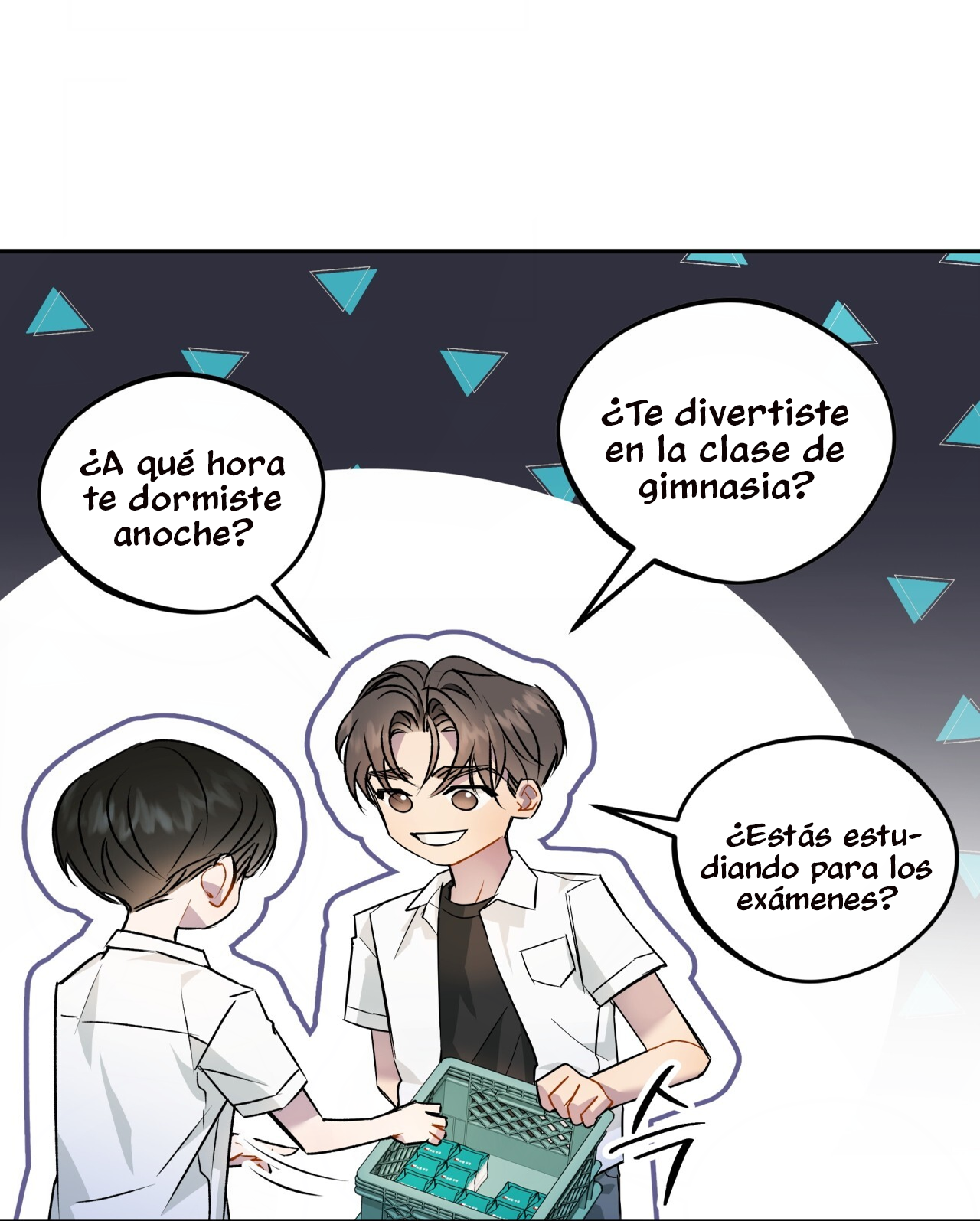 Eres diferente conmigo Capitulo 6 página 25