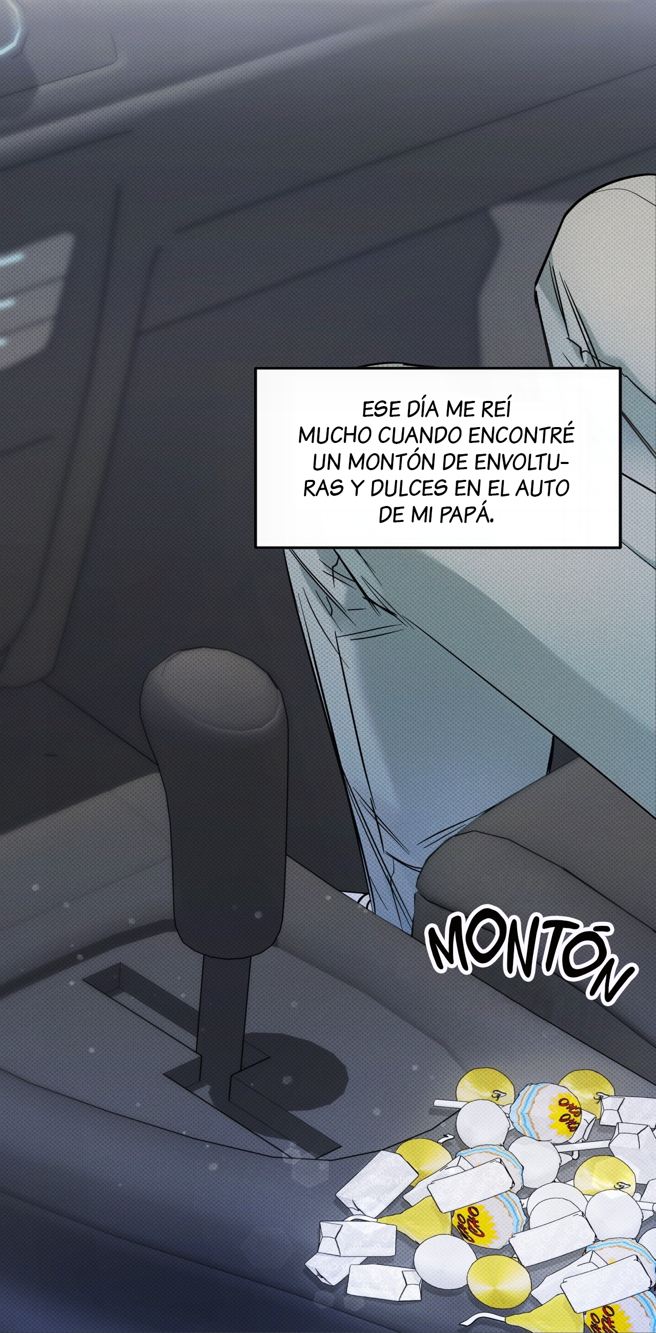Eres diferente conmigo Capitulo 6 página 44
