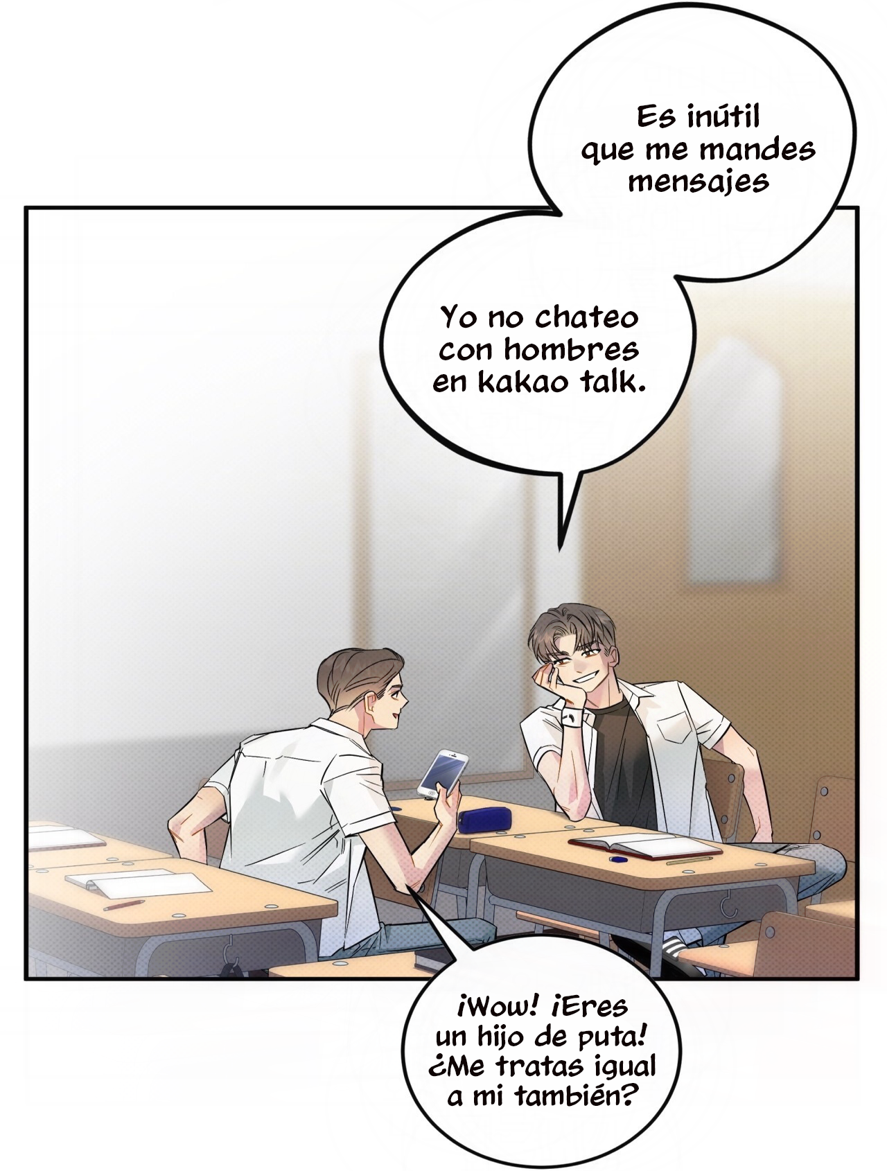 Eres diferente conmigo Capitulo 6 página 50