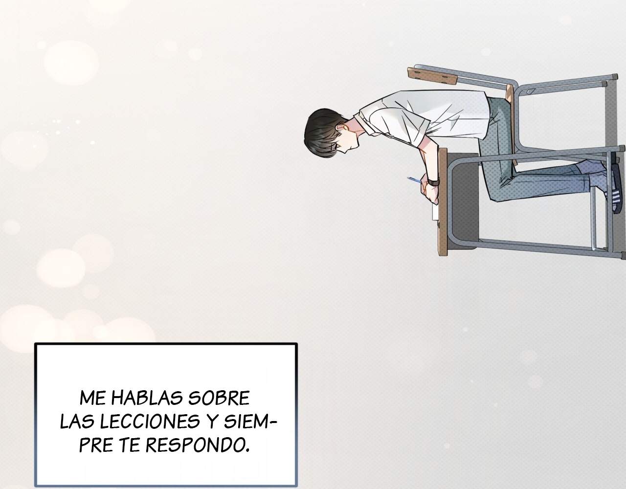 Eres diferente conmigo Capitulo 6 página 57