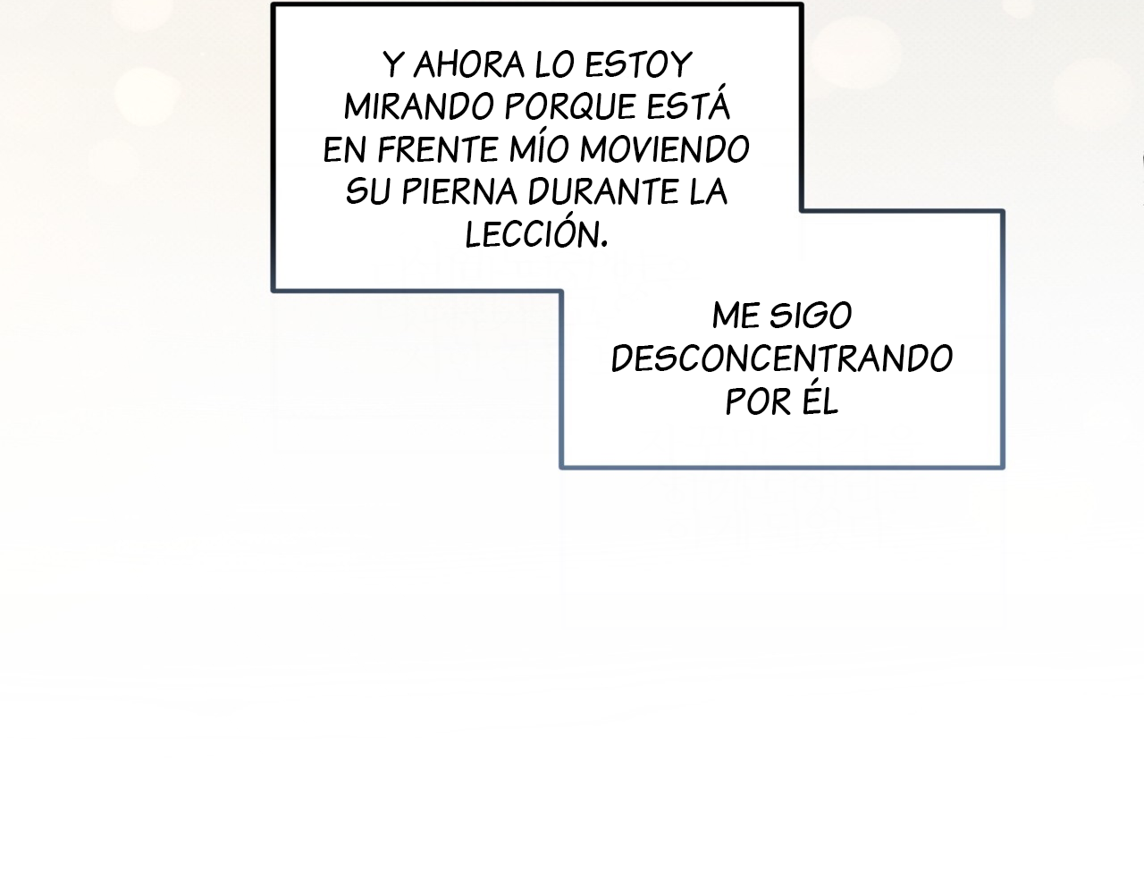 Eres diferente conmigo Capitulo 6 página 59