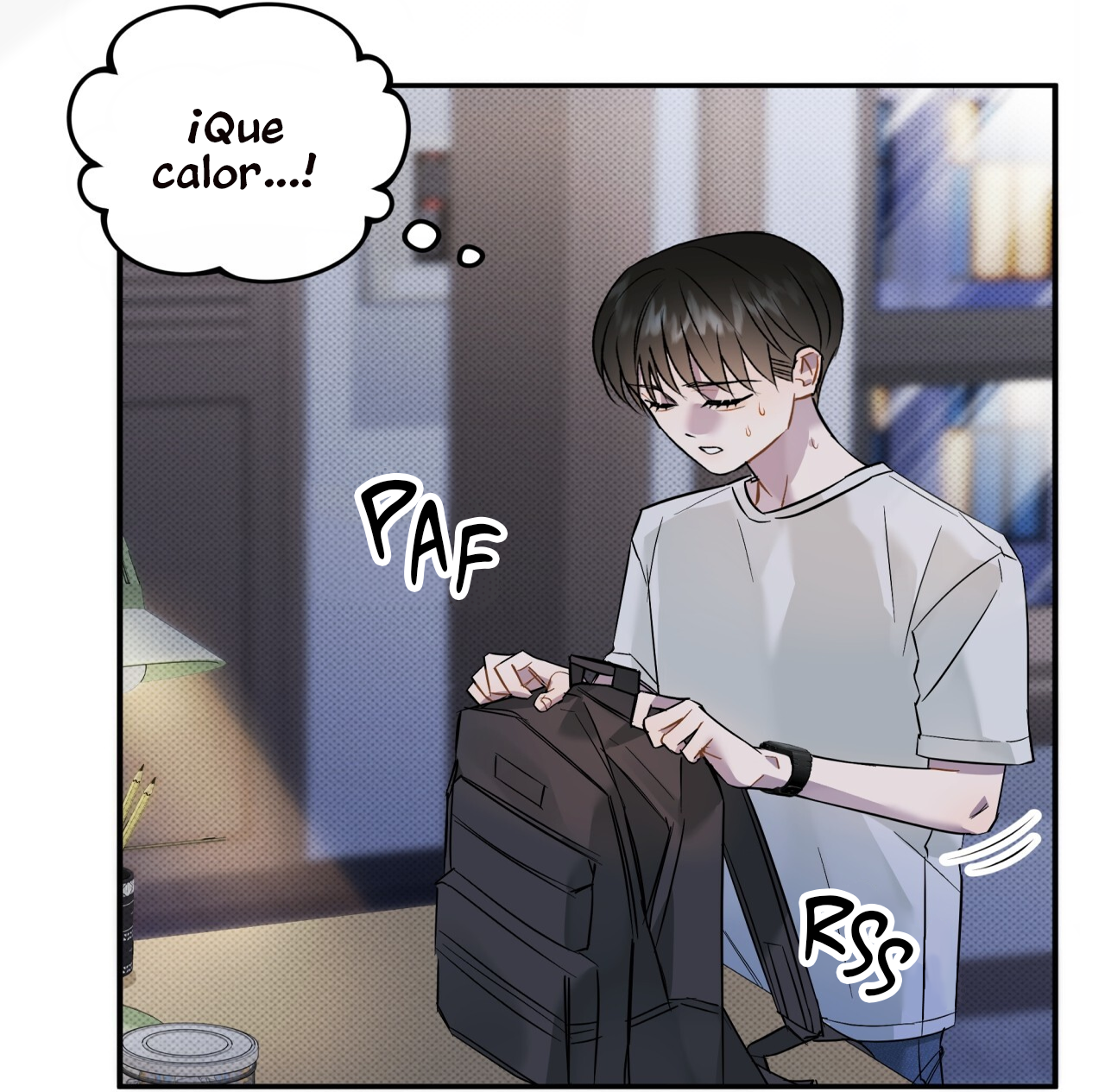 Eres diferente conmigo Capitulo 6 página 6